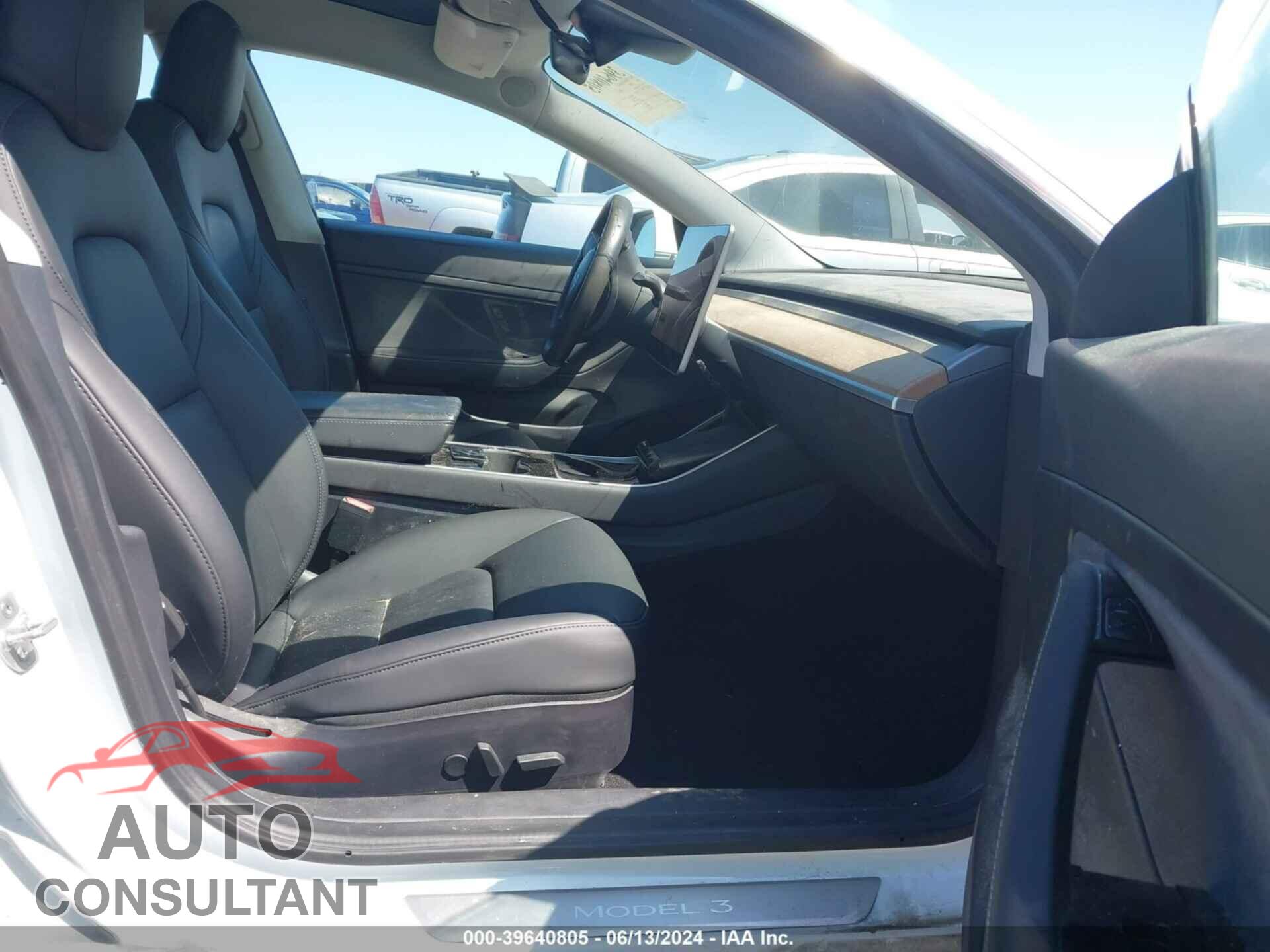 TESLA MODEL 3 2020 - 5YJ3E1EA0LF612596