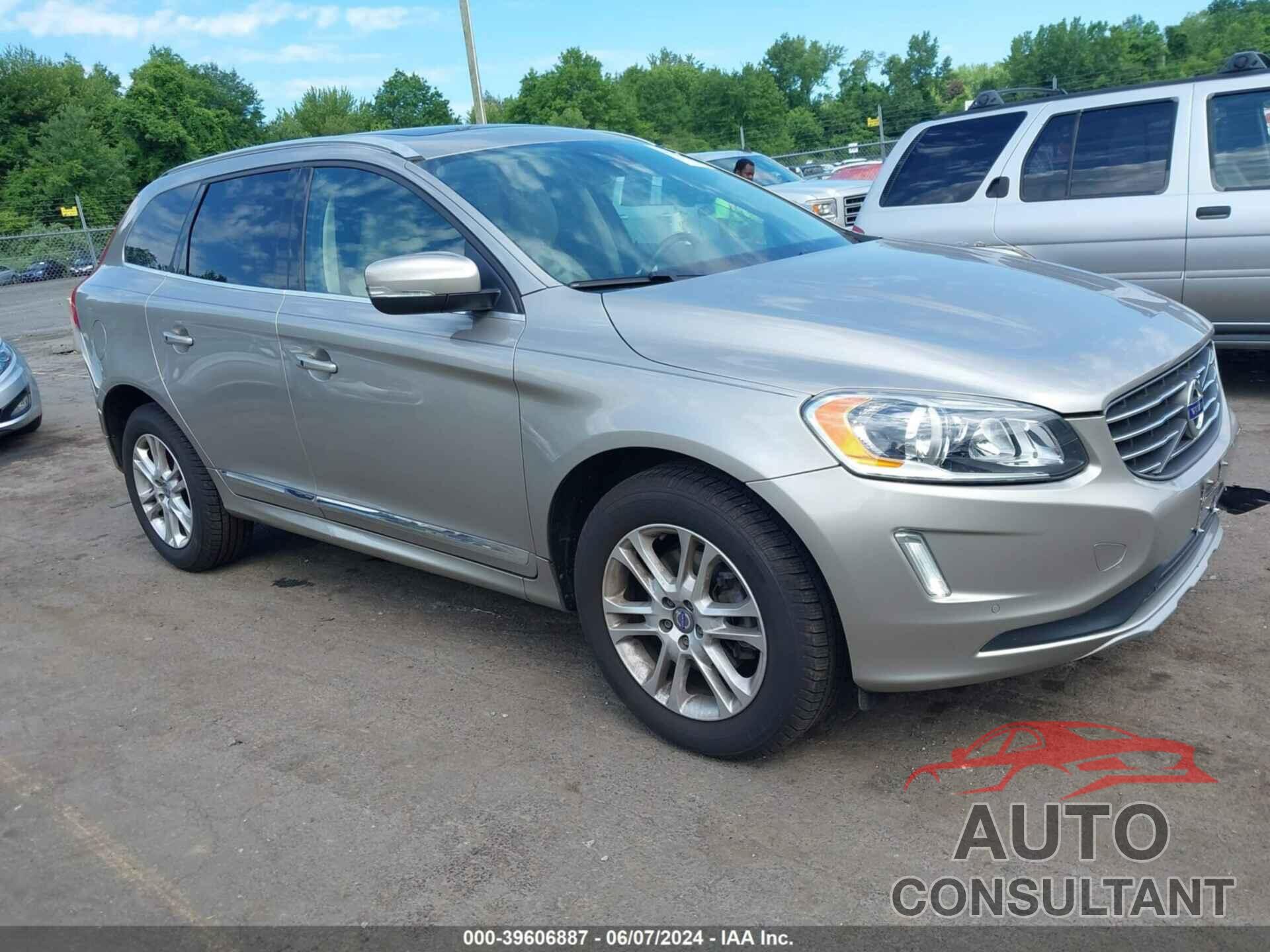 VOLVO XC60 2016 - YV4612RK0G2860175