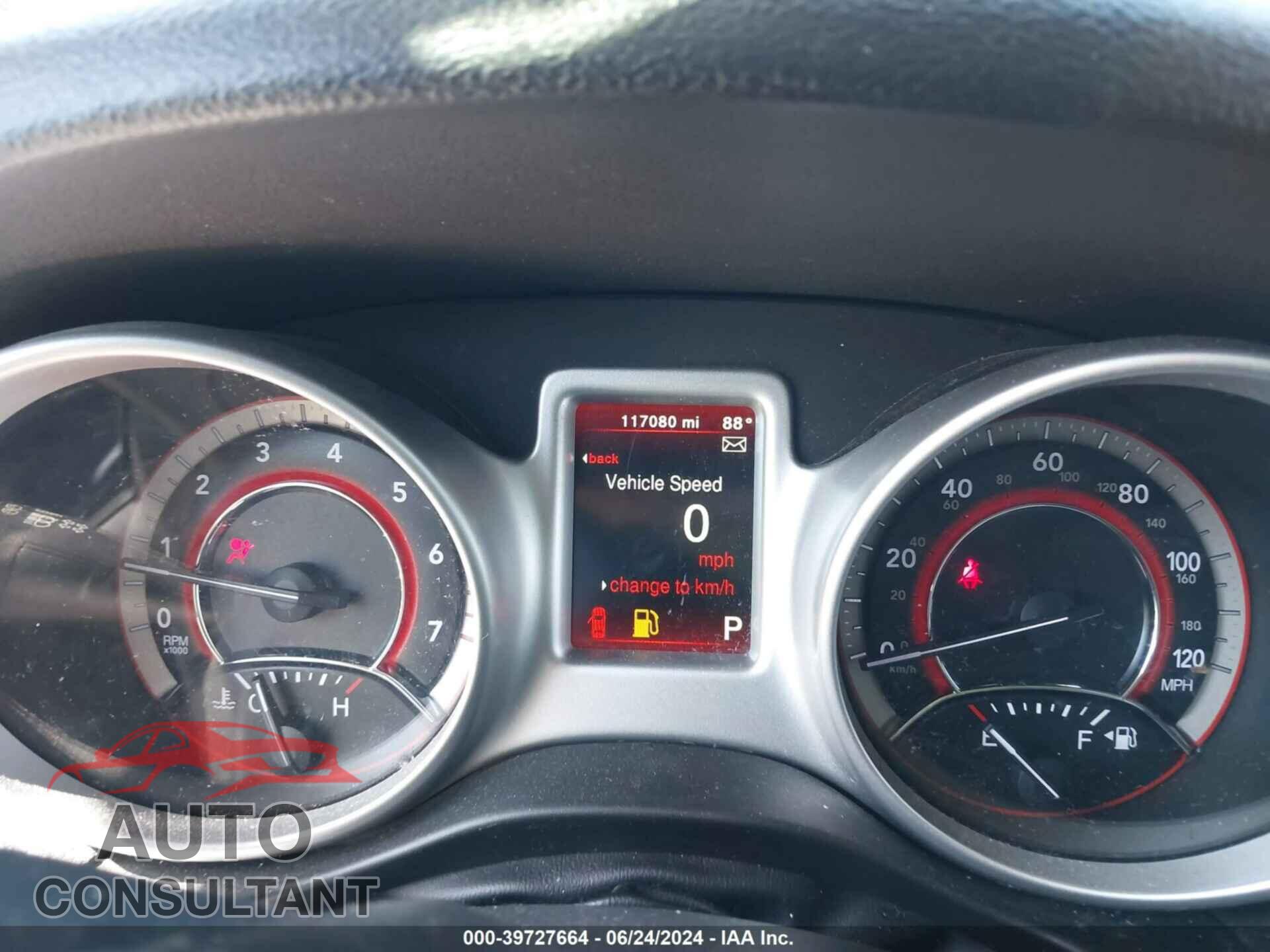 DODGE JOURNEY 2017 - 3C4PDCBG4HT536639