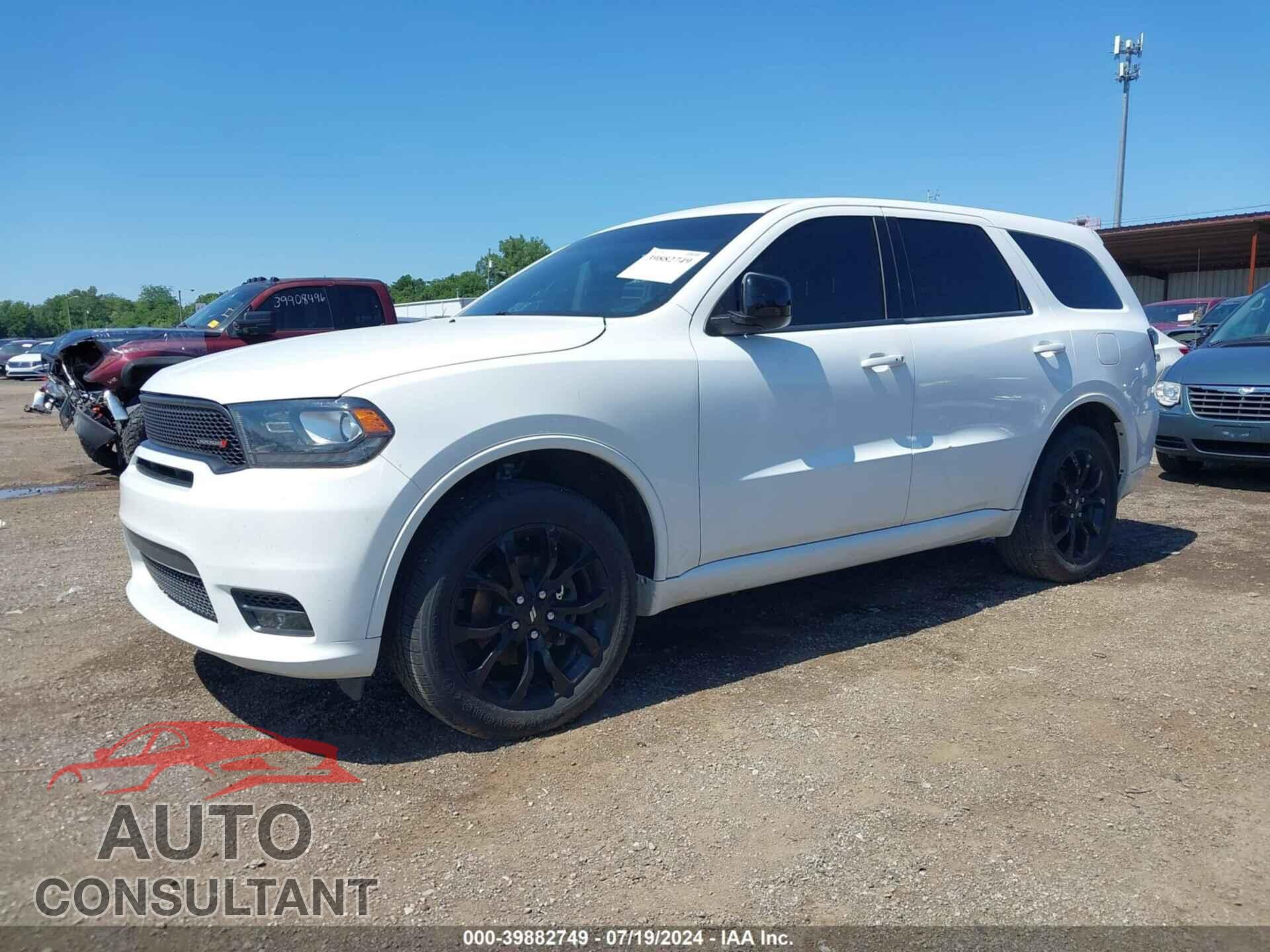DODGE DURANGO 2019 - 1C4RDJDG6KC717836