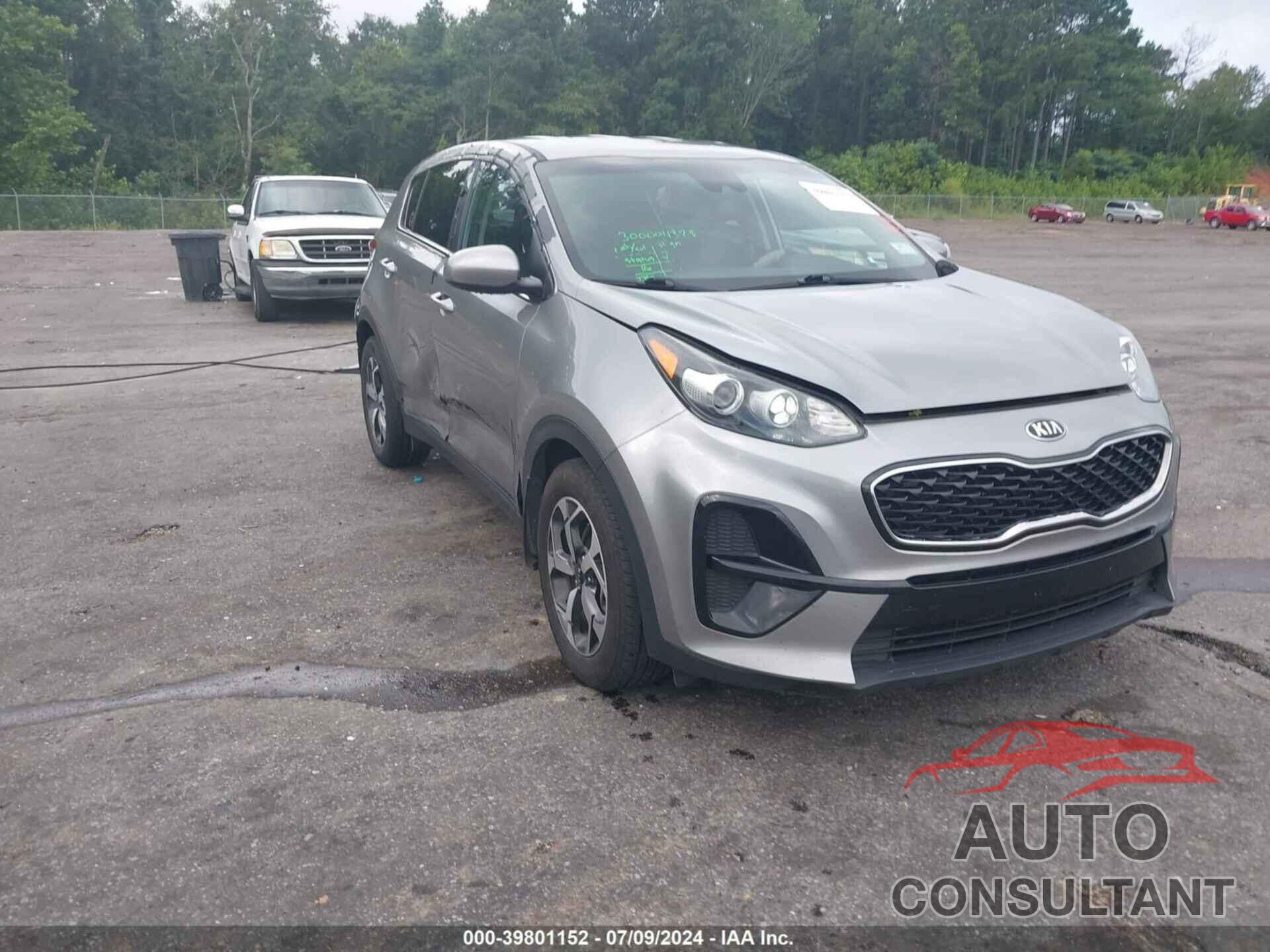 KIA SPORTAGE 2020 - KNDPM3AC7L7634625