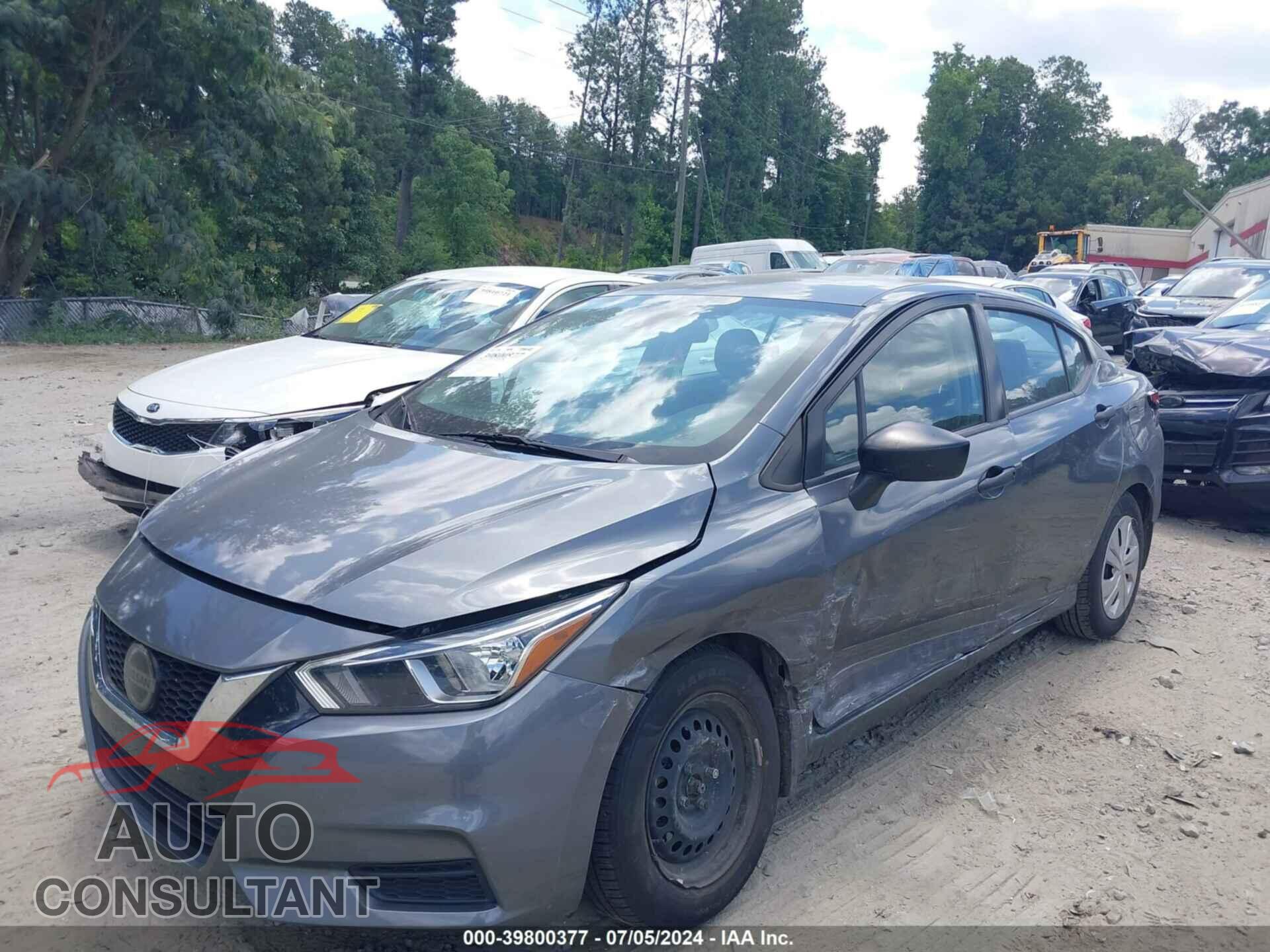 NISSAN VERSA 2021 - 3N1CN8DV4ML809046