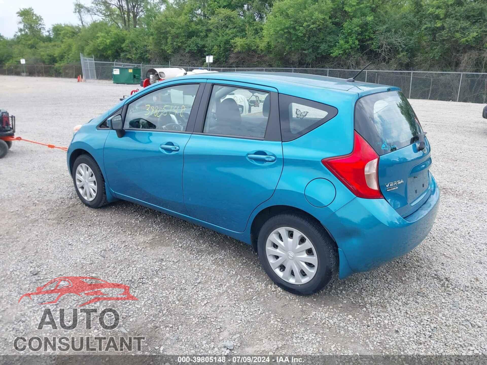 NISSAN VERSA NOTE 2016 - 3N1CE2CP2GL365136