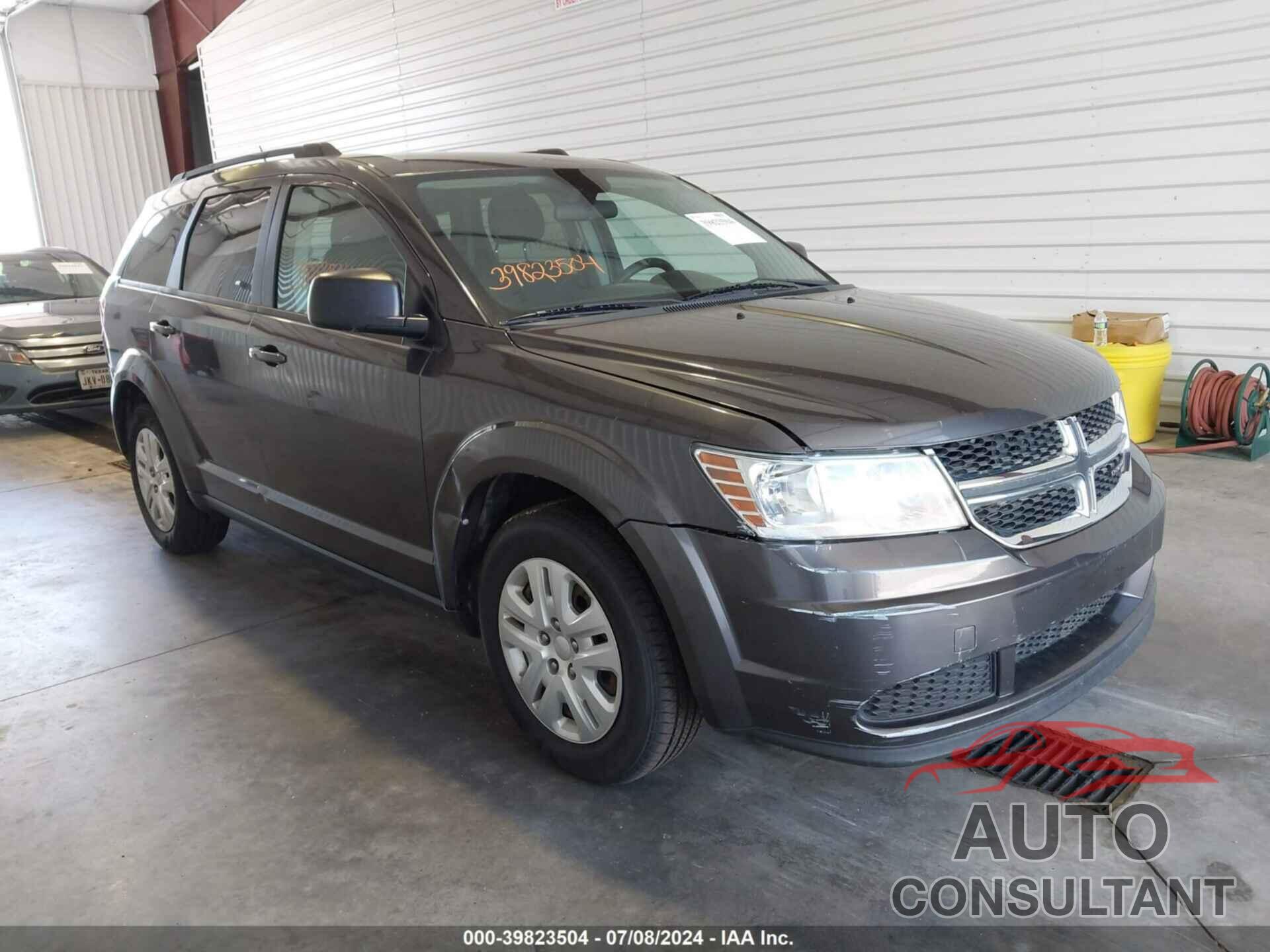 DODGE JOURNEY 2017 - 3C4PDCAB3HT709458