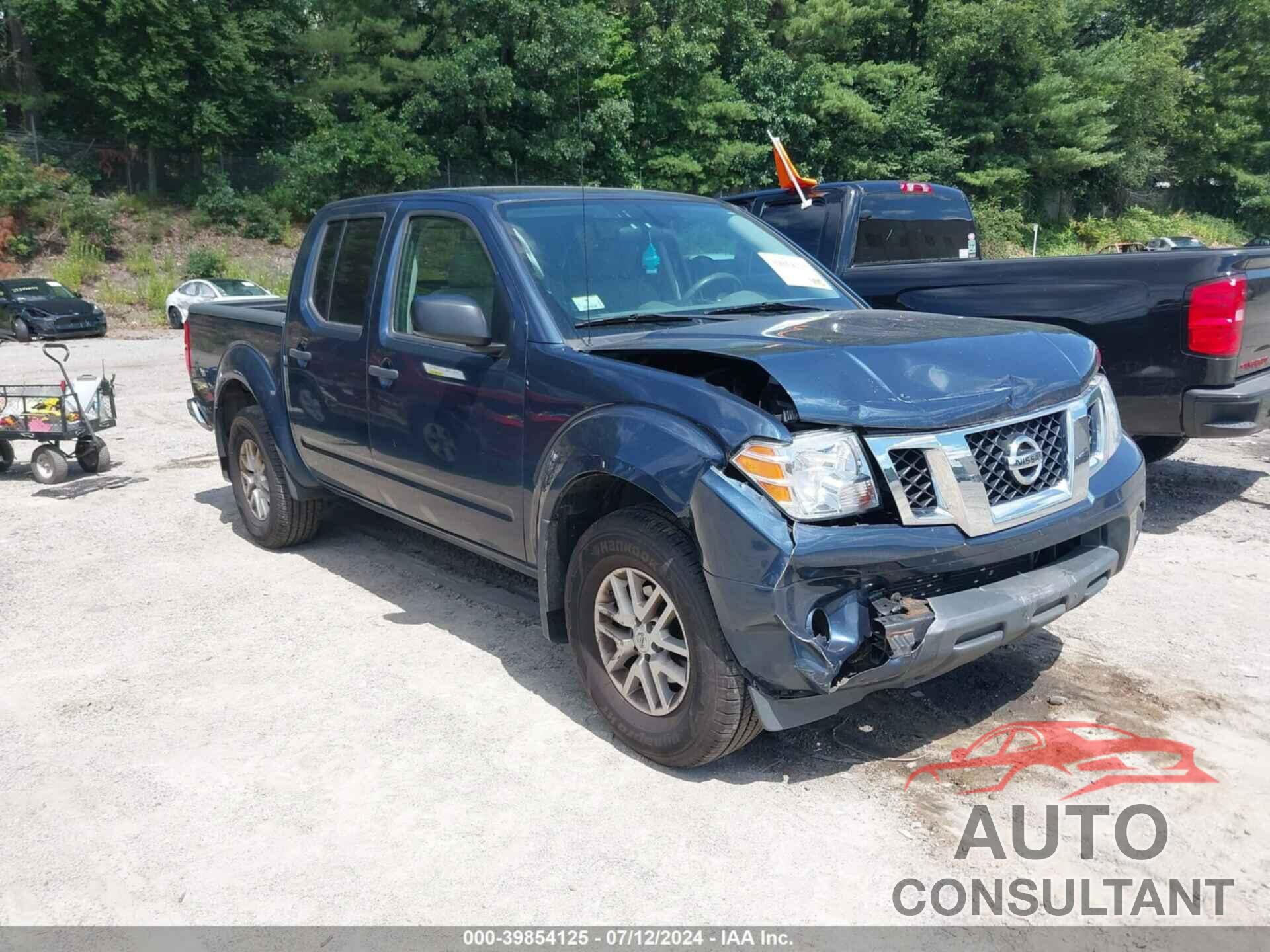 NISSAN FRONTIER 2019 - 1N6AD0EV4KN875727