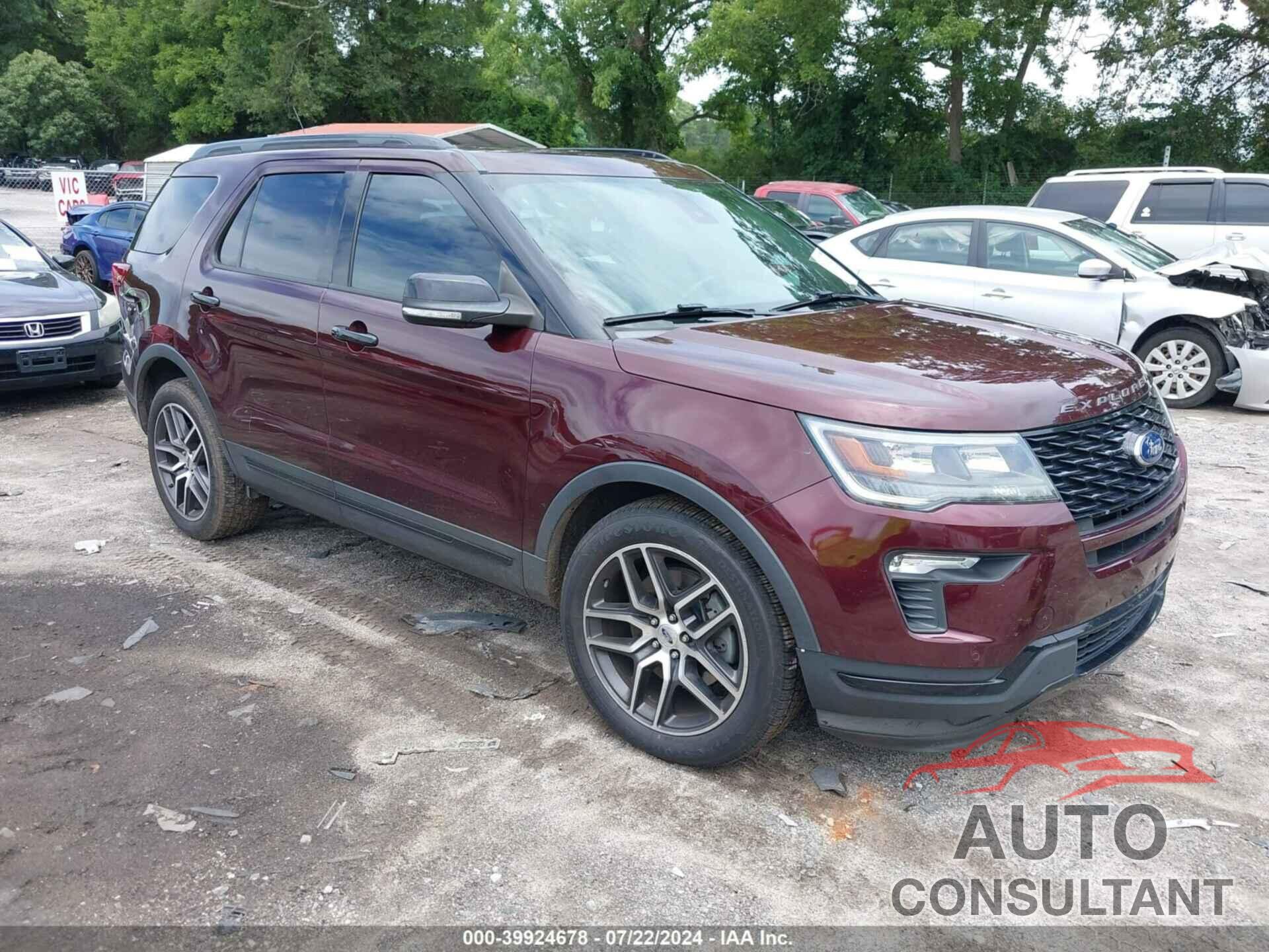 FORD EXPLORER 2018 - 1FM5K8GT1JGA61490