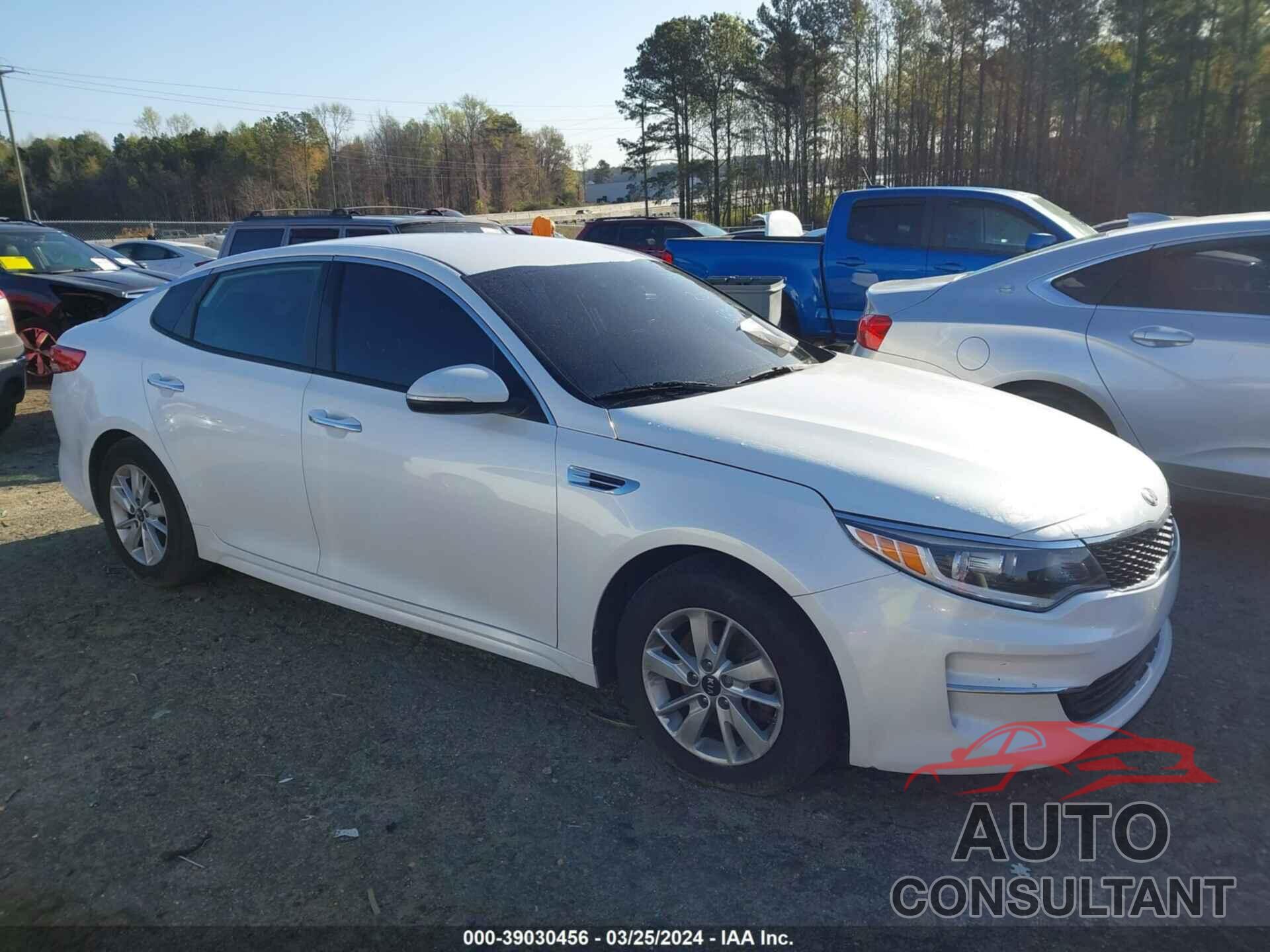 KIA OPTIMA 2016 - 5XXGT4L34GG068877