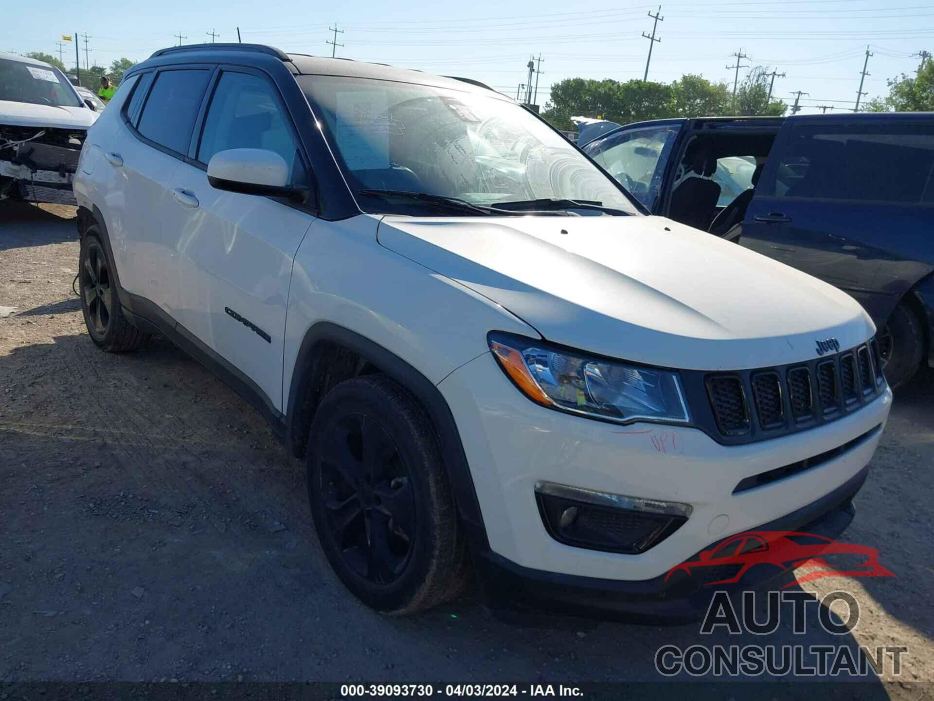 JEEP COMPASS 2019 - 3C4NJCBB7KT726429