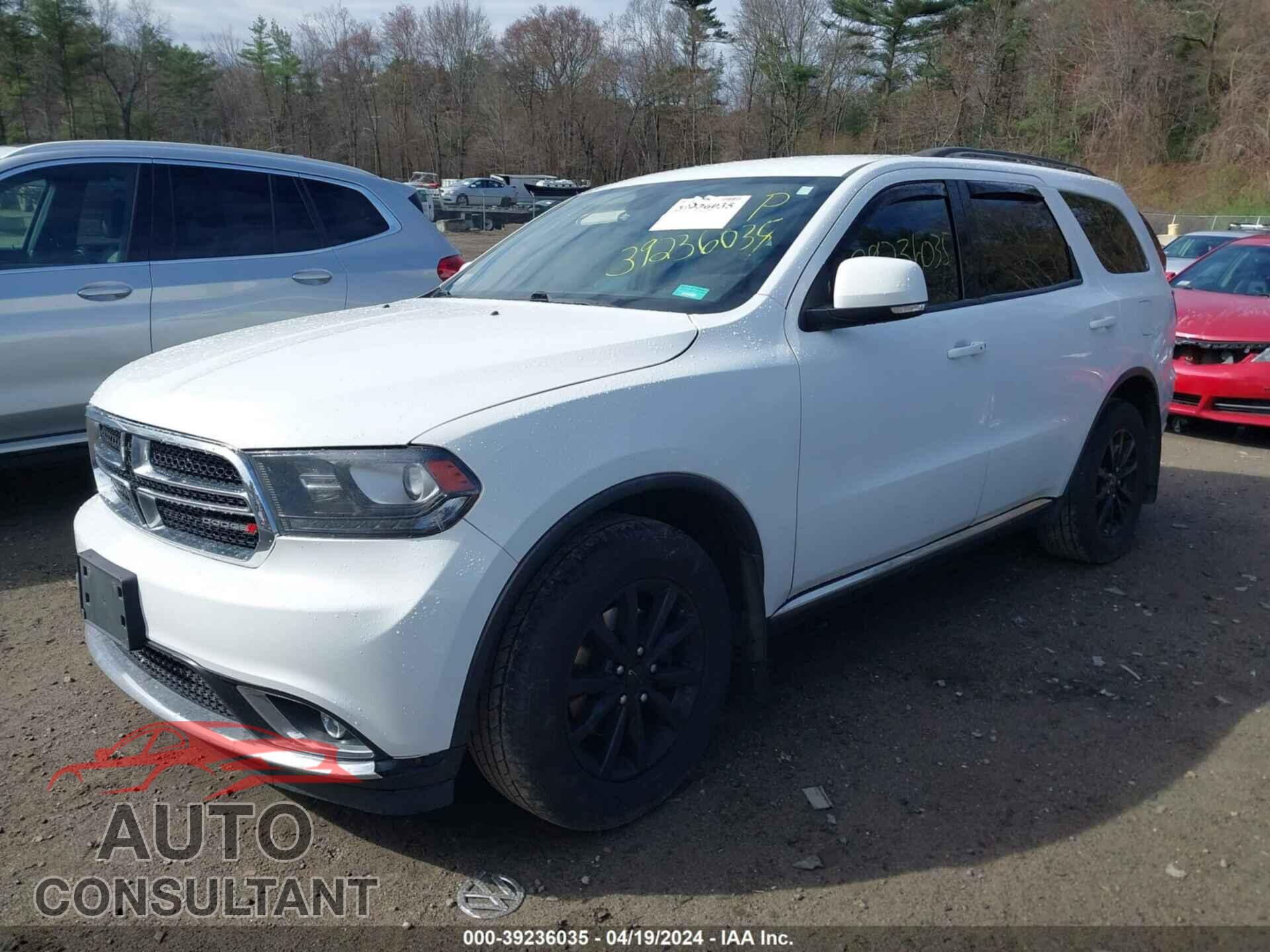 DODGE DURANGO 2016 - 1C4RDJDG0GC485452