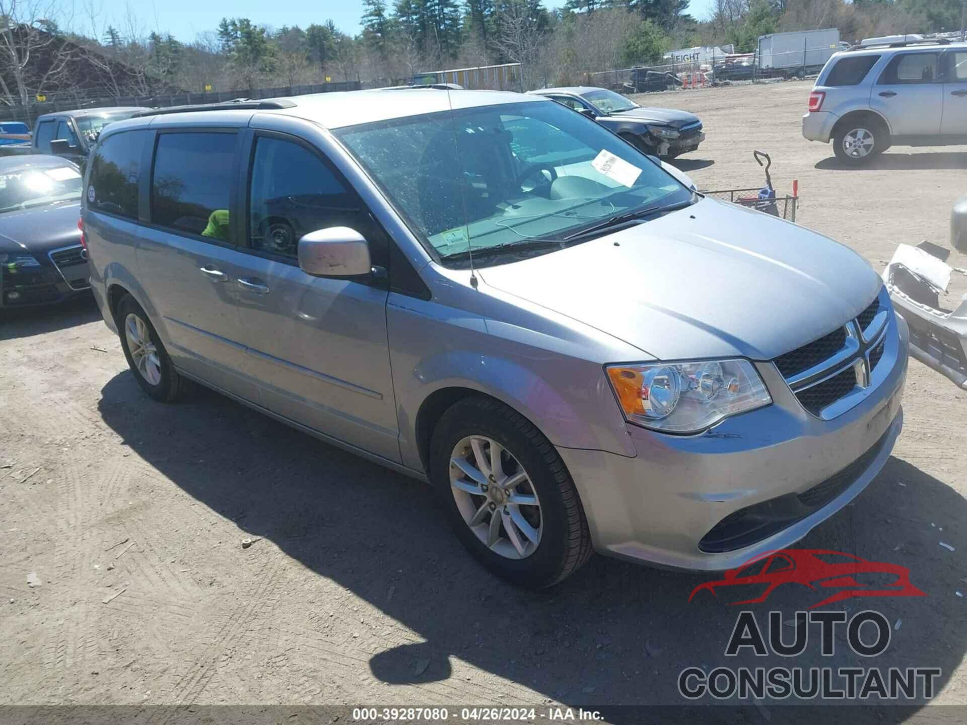 DODGE GRAND CARAVAN 2016 - 2C4RDGCG0GR363444