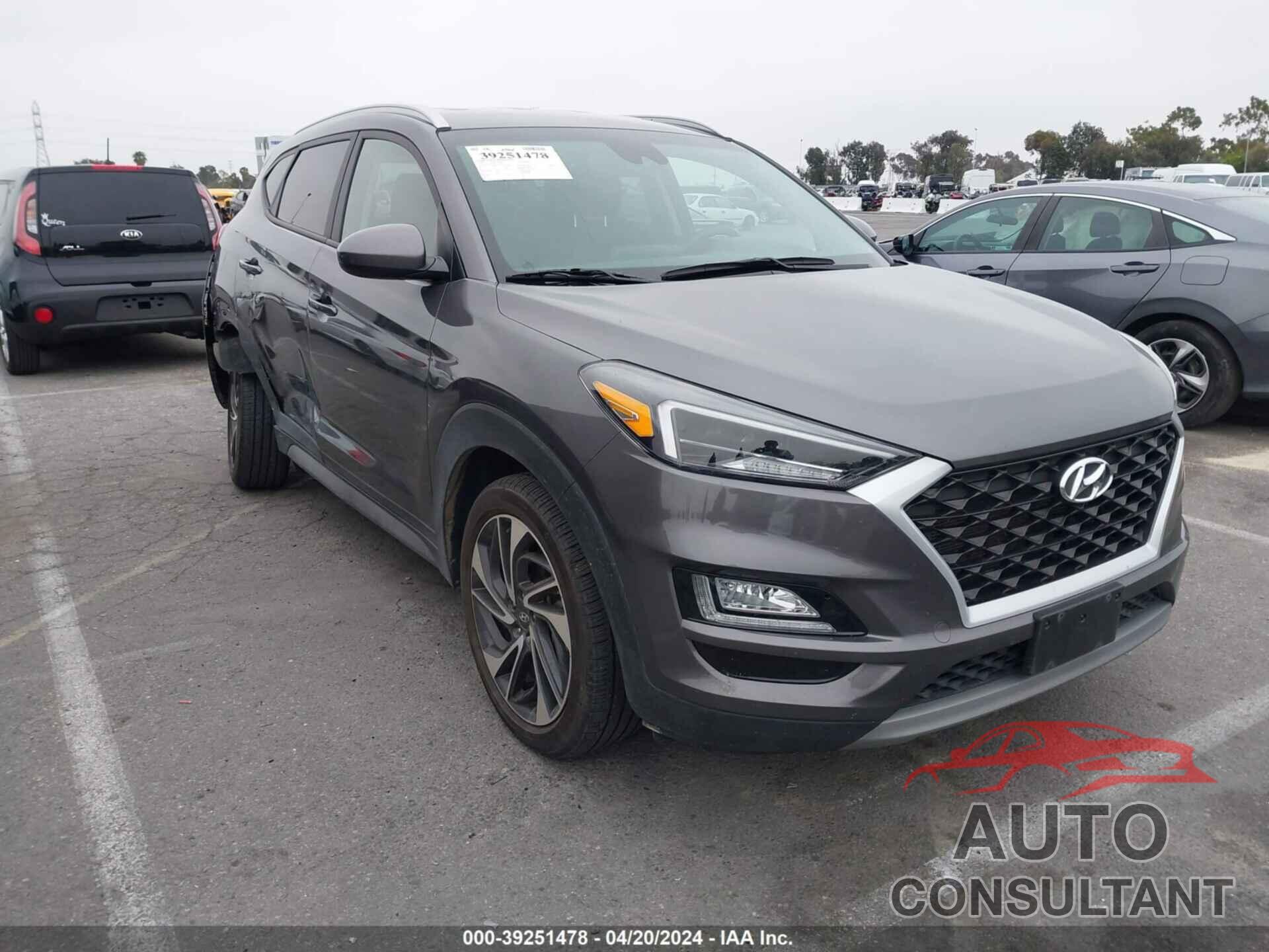 HYUNDAI TUCSON 2020 - KM8J3CAL3LU214673