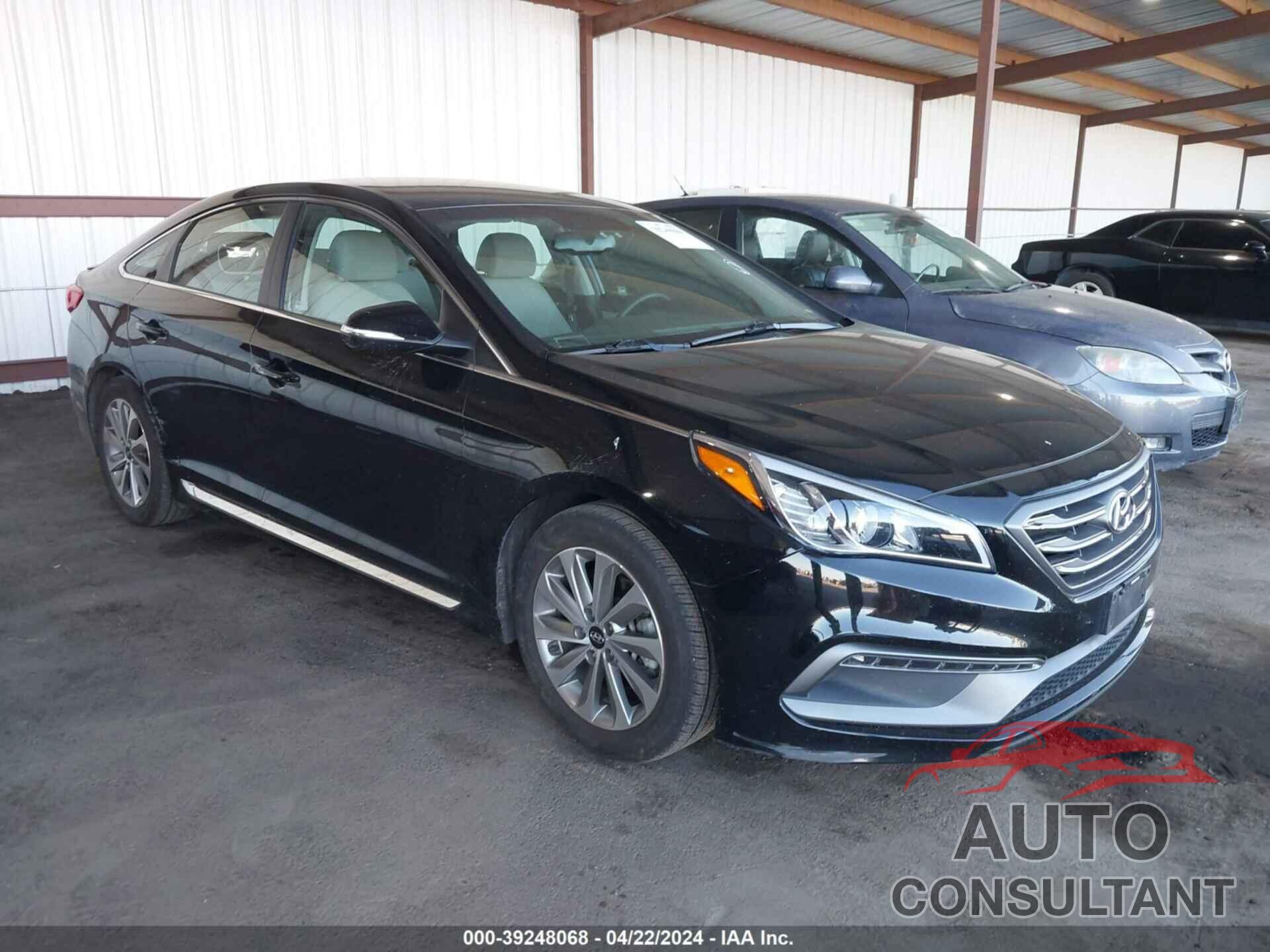 HYUNDAI SONATA 2017 - 5NPE34AF0HH525601