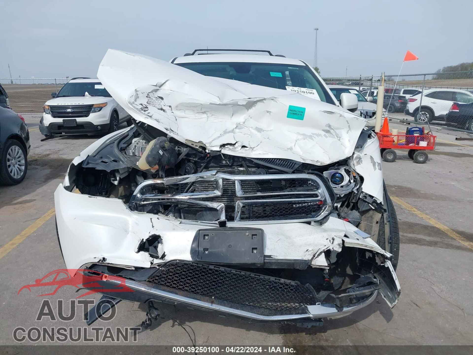 DODGE DURANGO 2017 - 1C4RDJAG5HC907463