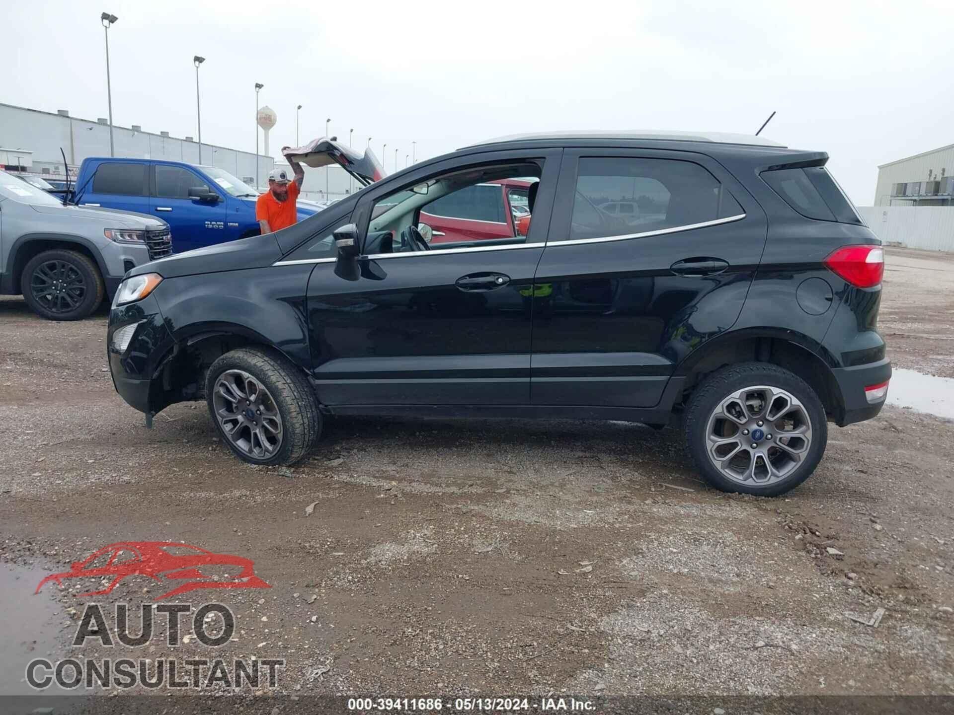 FORD ECOSPORT 2021 - MAJ6S3KL7MC403285