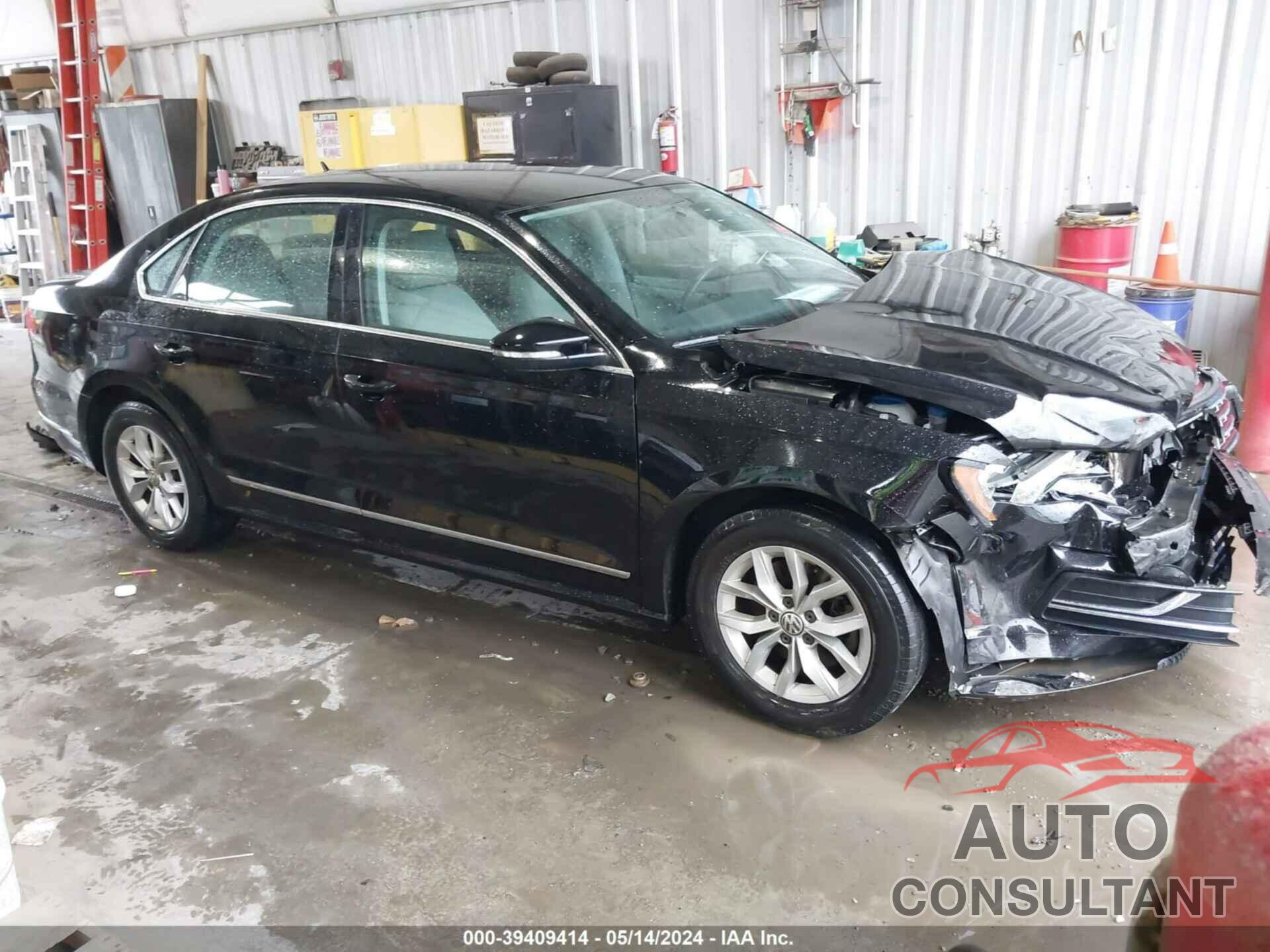 VOLKSWAGEN PASSAT 2016 - 1VWAS7A31GC009814