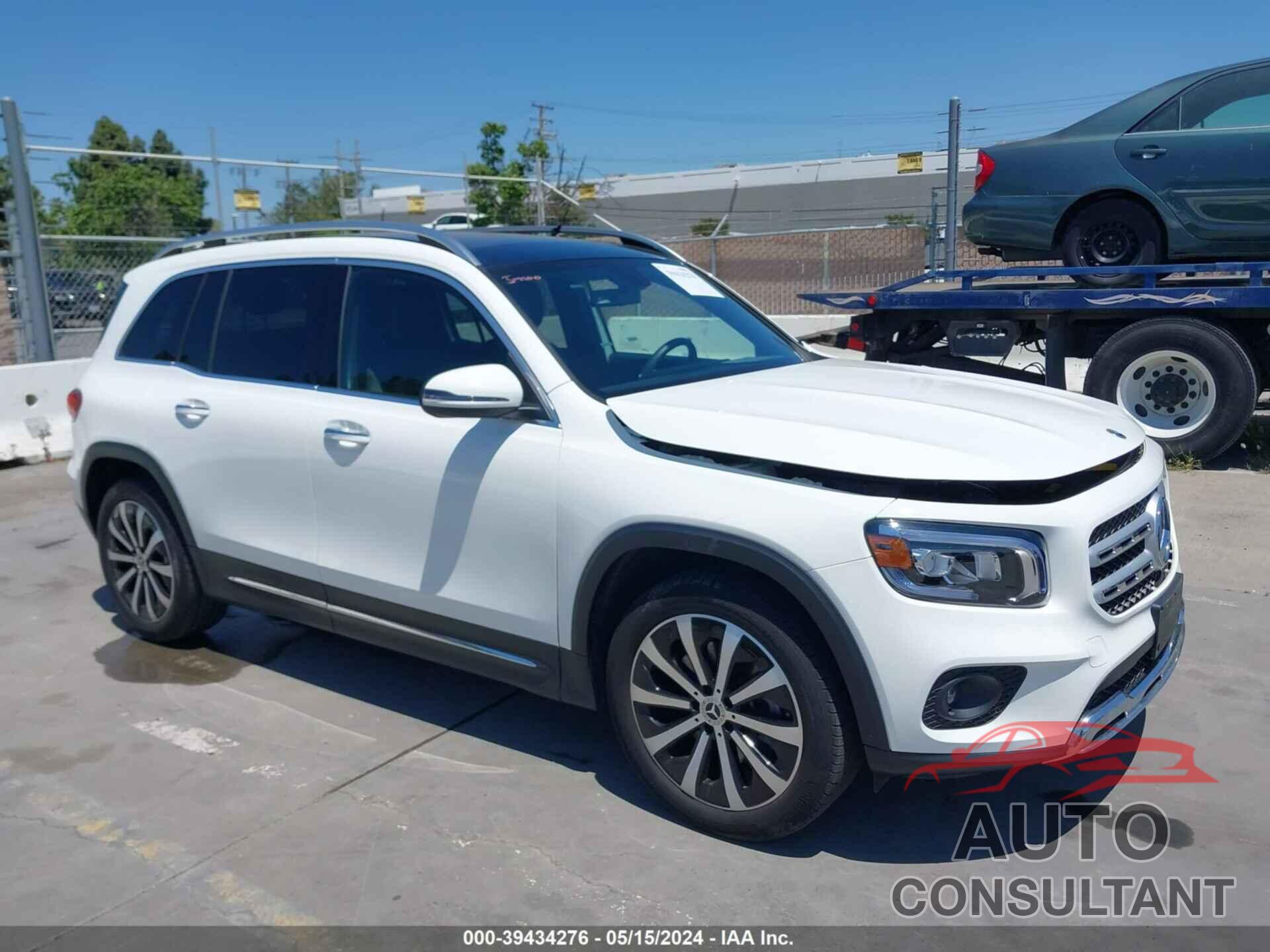 MERCEDES-BENZ GLB 250 2023 - W1N4M4HB7PW278798