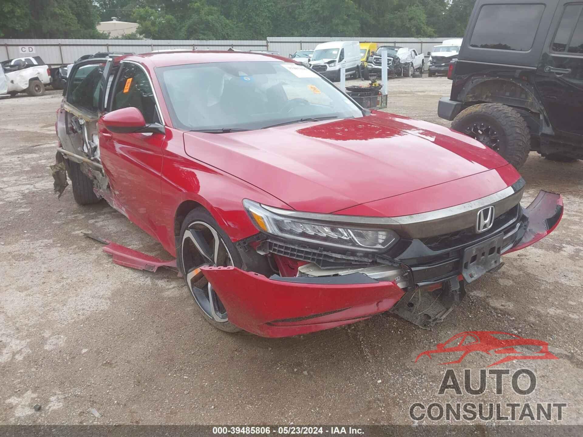 HONDA ACCORD 2020 - 1HGCV1F33LA086992