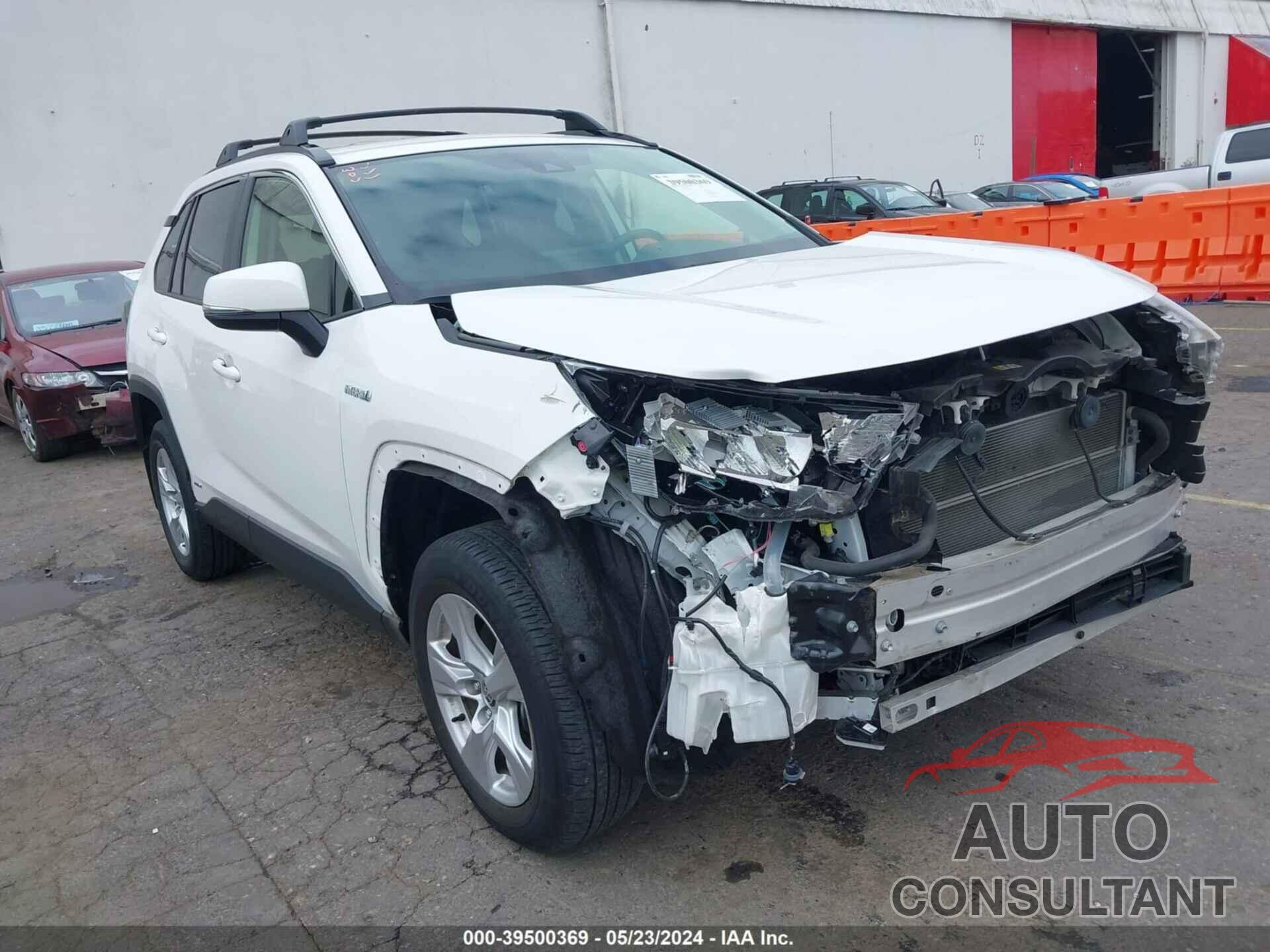 TOYOTA RAV4 2021 - JTMM6RFV5MD018564