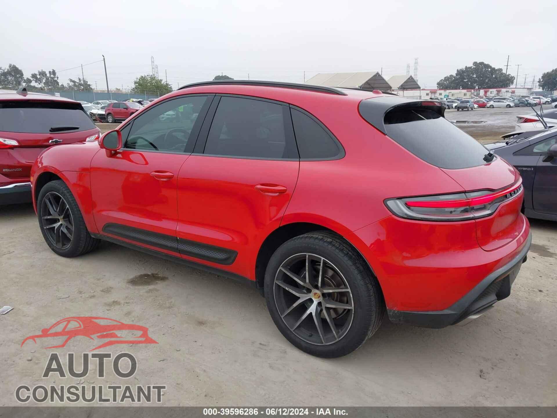 PORSCHE MACAN 2022 - WP1AA2A50NLB01423