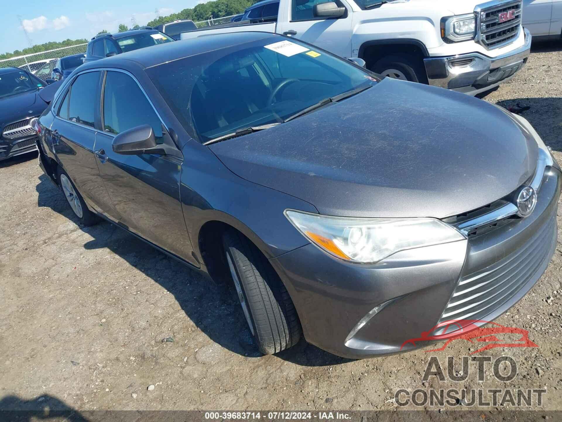 TOYOTA CAMRY 2017 - 4T1BF1FK7HU411157