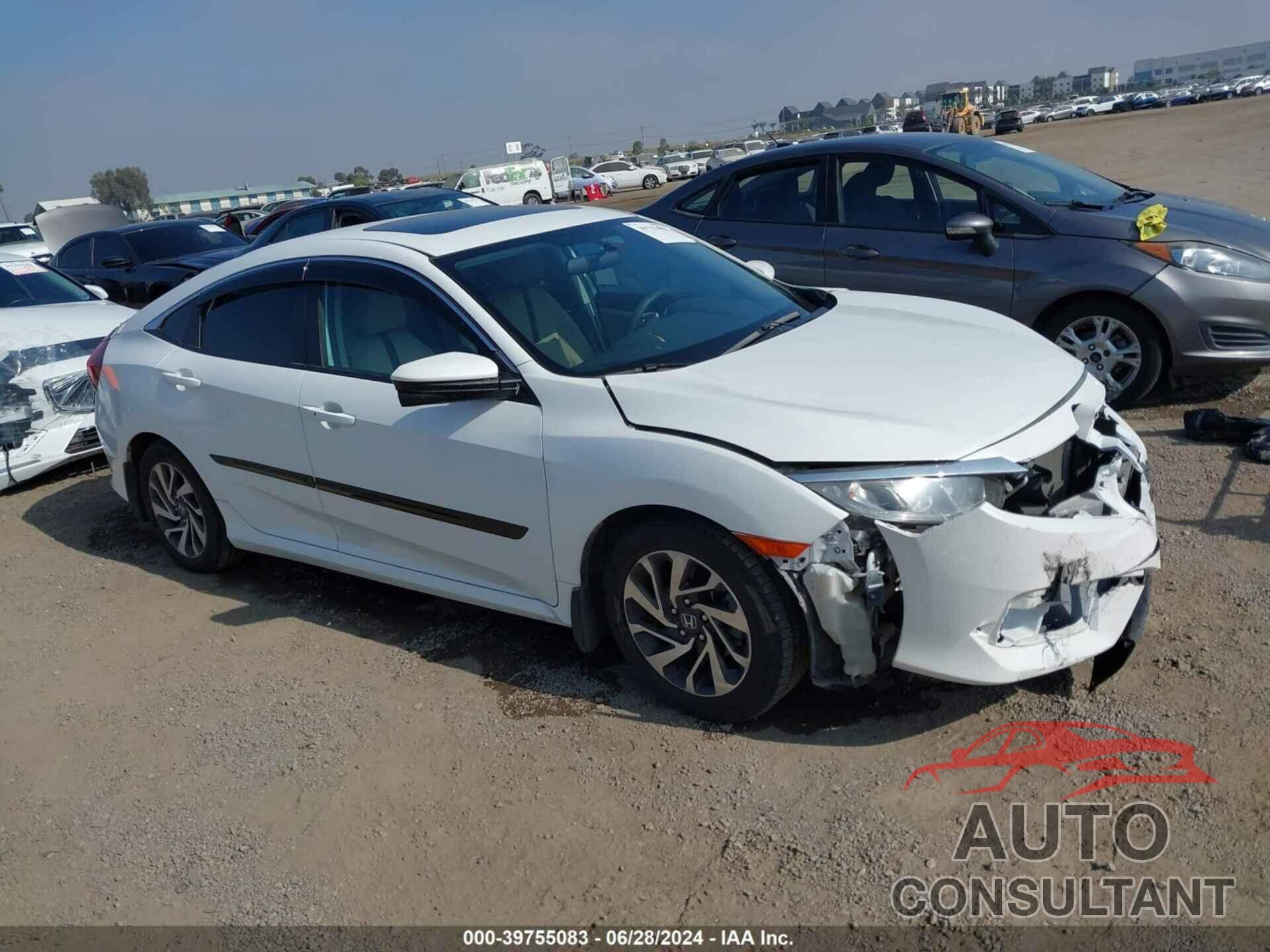 HONDA CIVIC 2016 - 2HGFC2F70GH543695