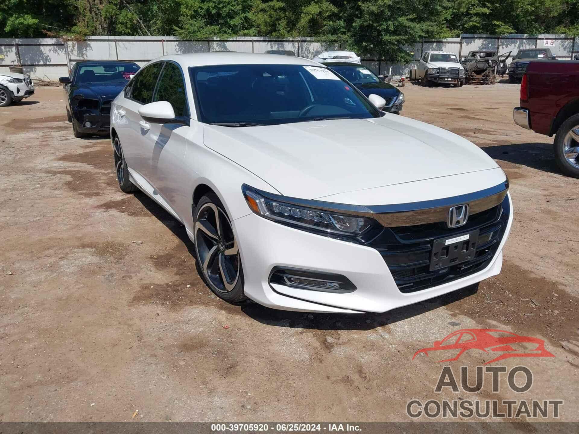 HONDA ACCORD 2018 - 1HGCV1F34JA145416