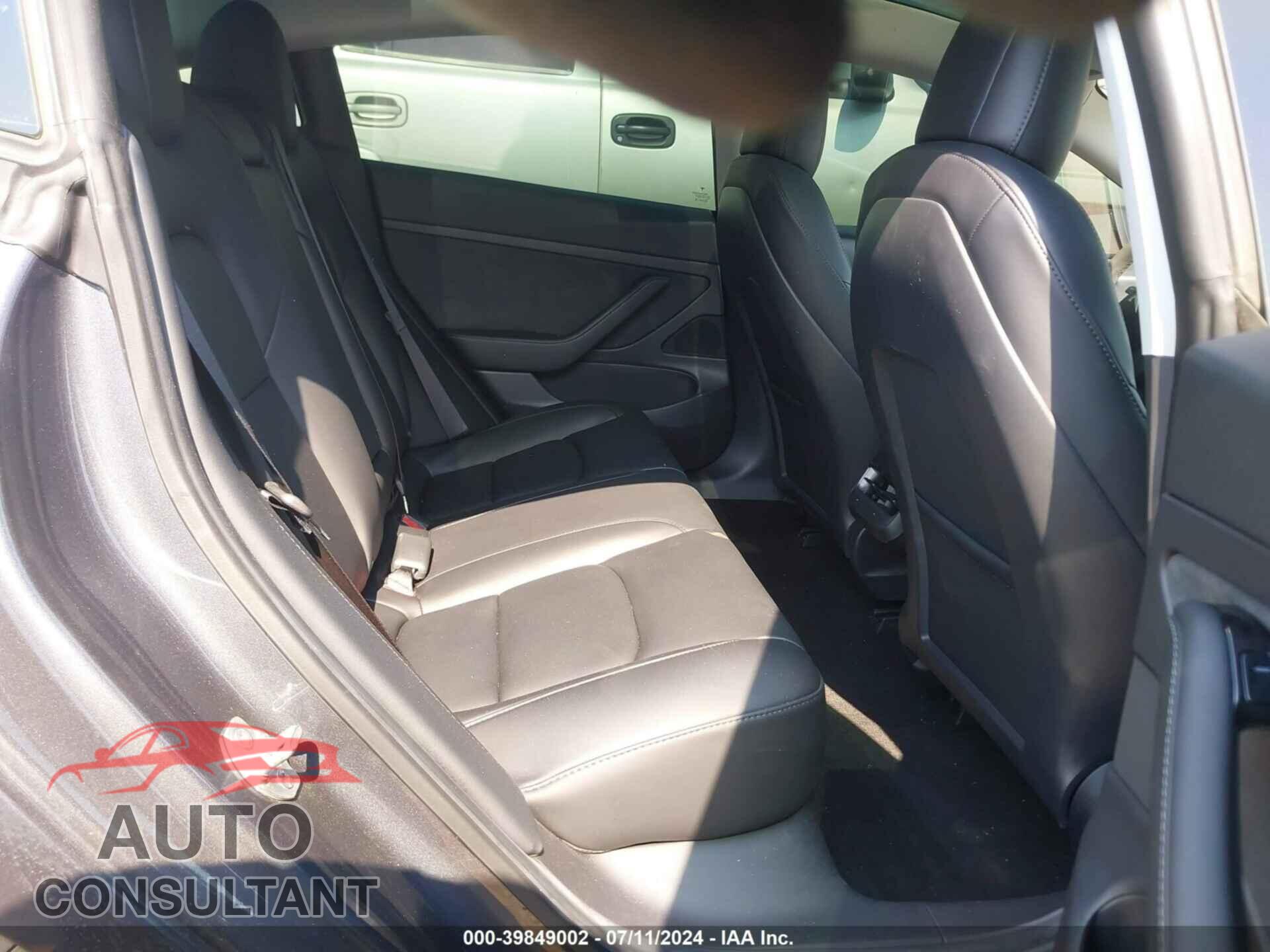 TESLA MODEL 3 2020 - 5YJ3E1EA6LF804475