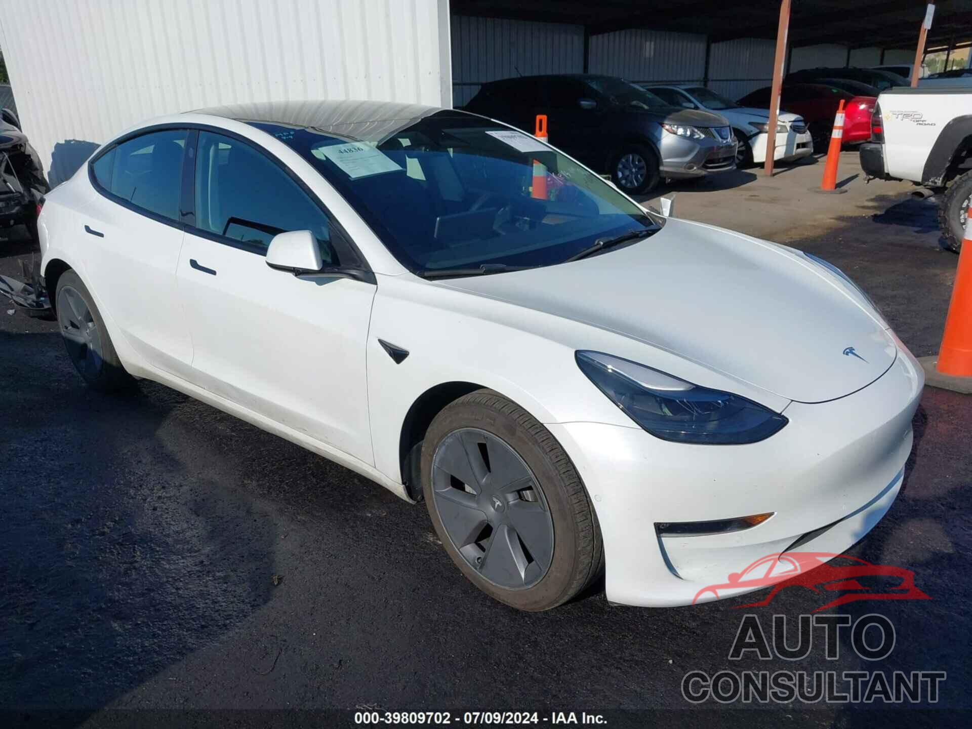 TESLA MODEL 3 2022 - 5YJ3E1EB2NF126044