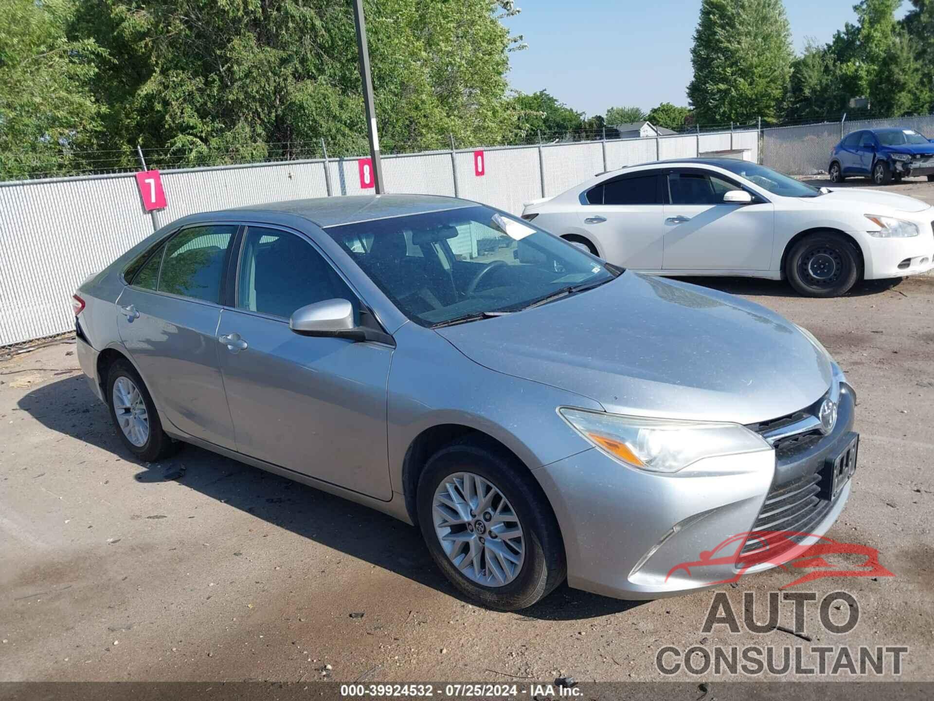 TOYOTA CAMRY 2017 - 4T1BF1FK1HU671411
