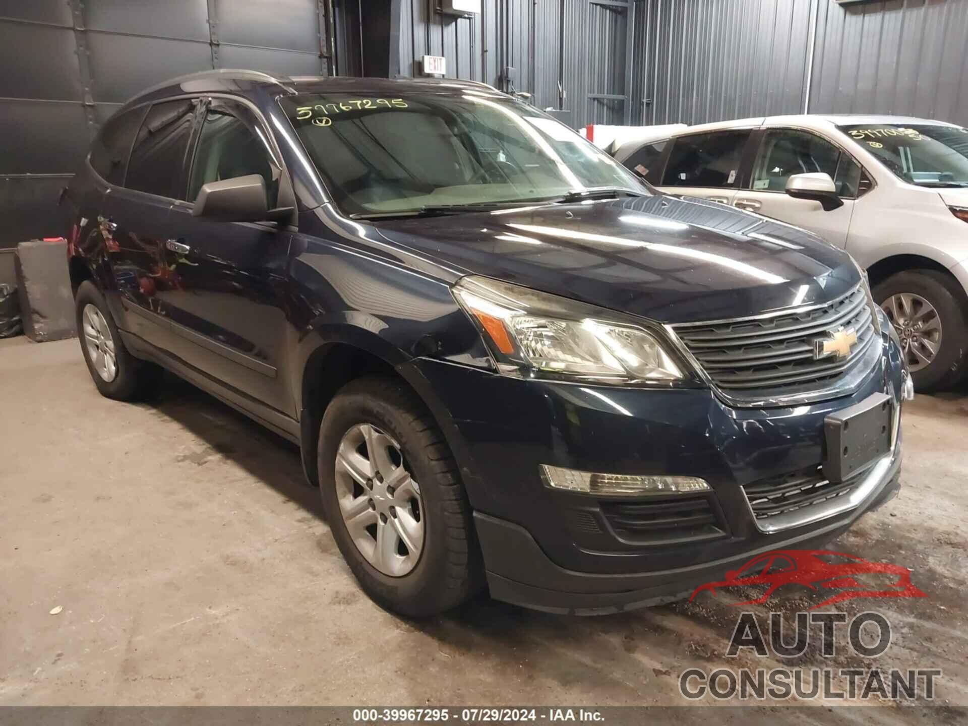 CHEVROLET TRAVERSE 2017 - 1GNKVFED4HJ205634