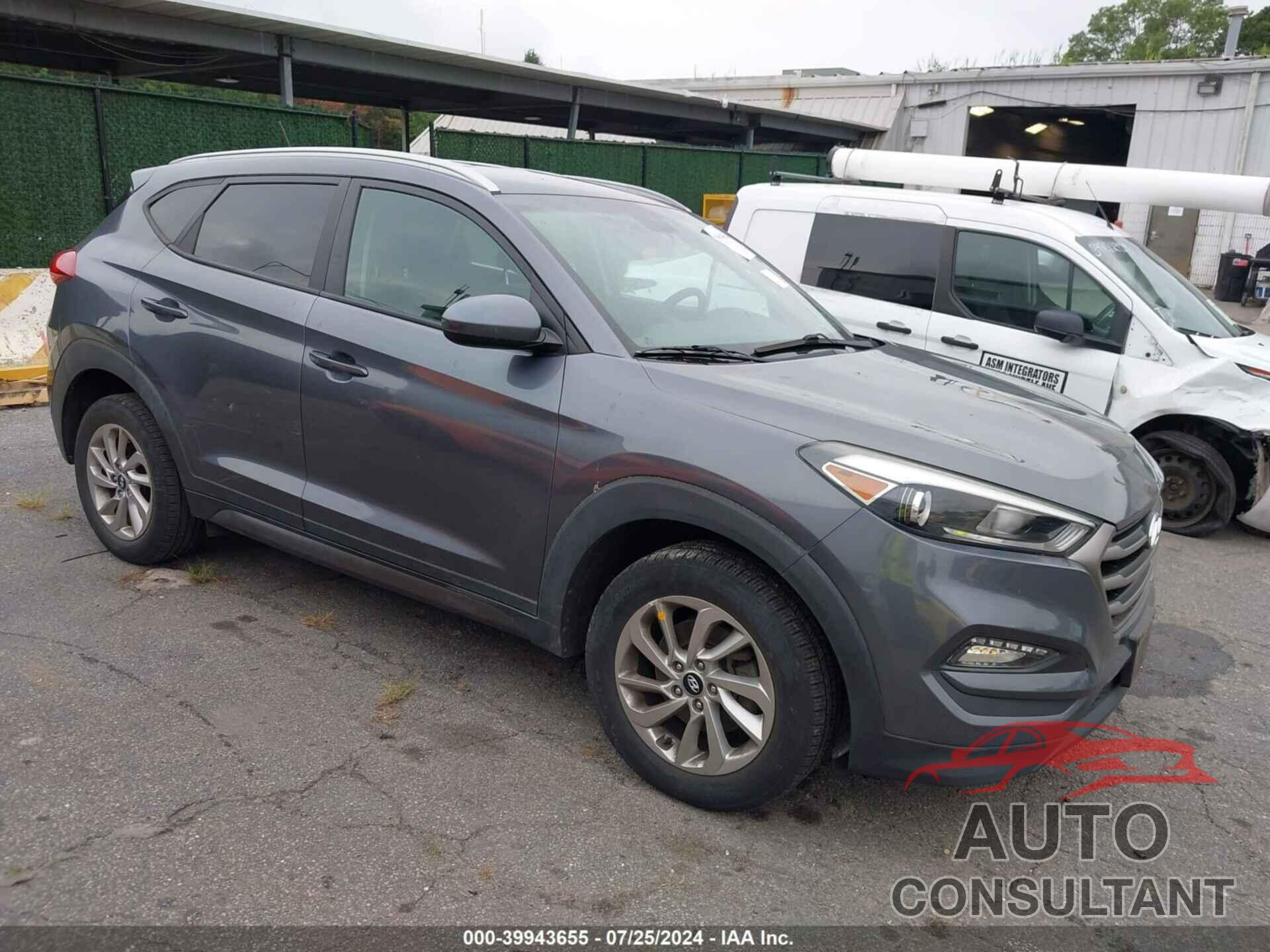 HYUNDAI TUCSON 2016 - KM8J33A47GU054201