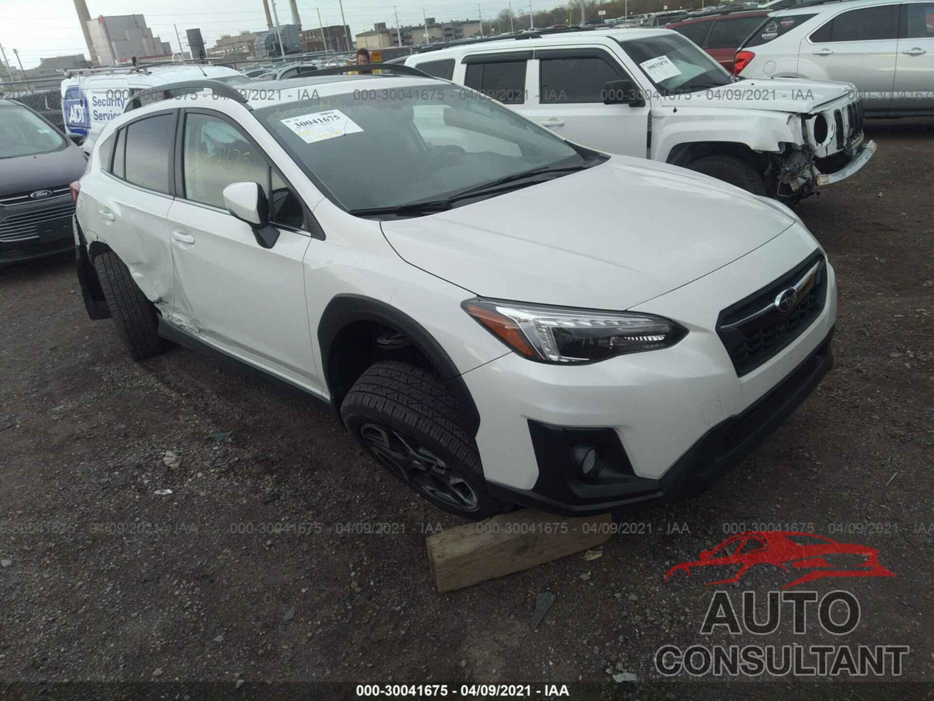 SUBARU CROSSTREK 2018 - JF2GTAMC3J8249378