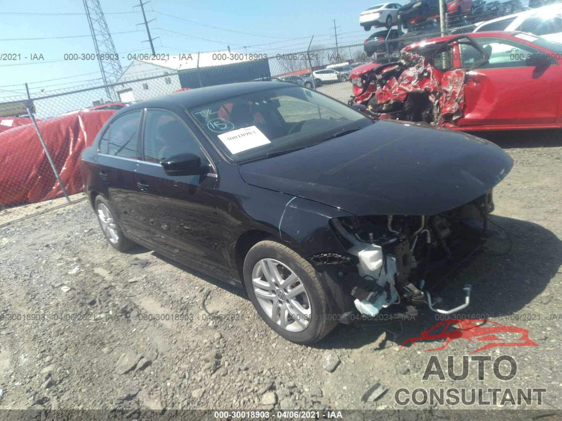 VOLKSWAGEN JETTA 2017 - 3VW2B7AJ2HM334295