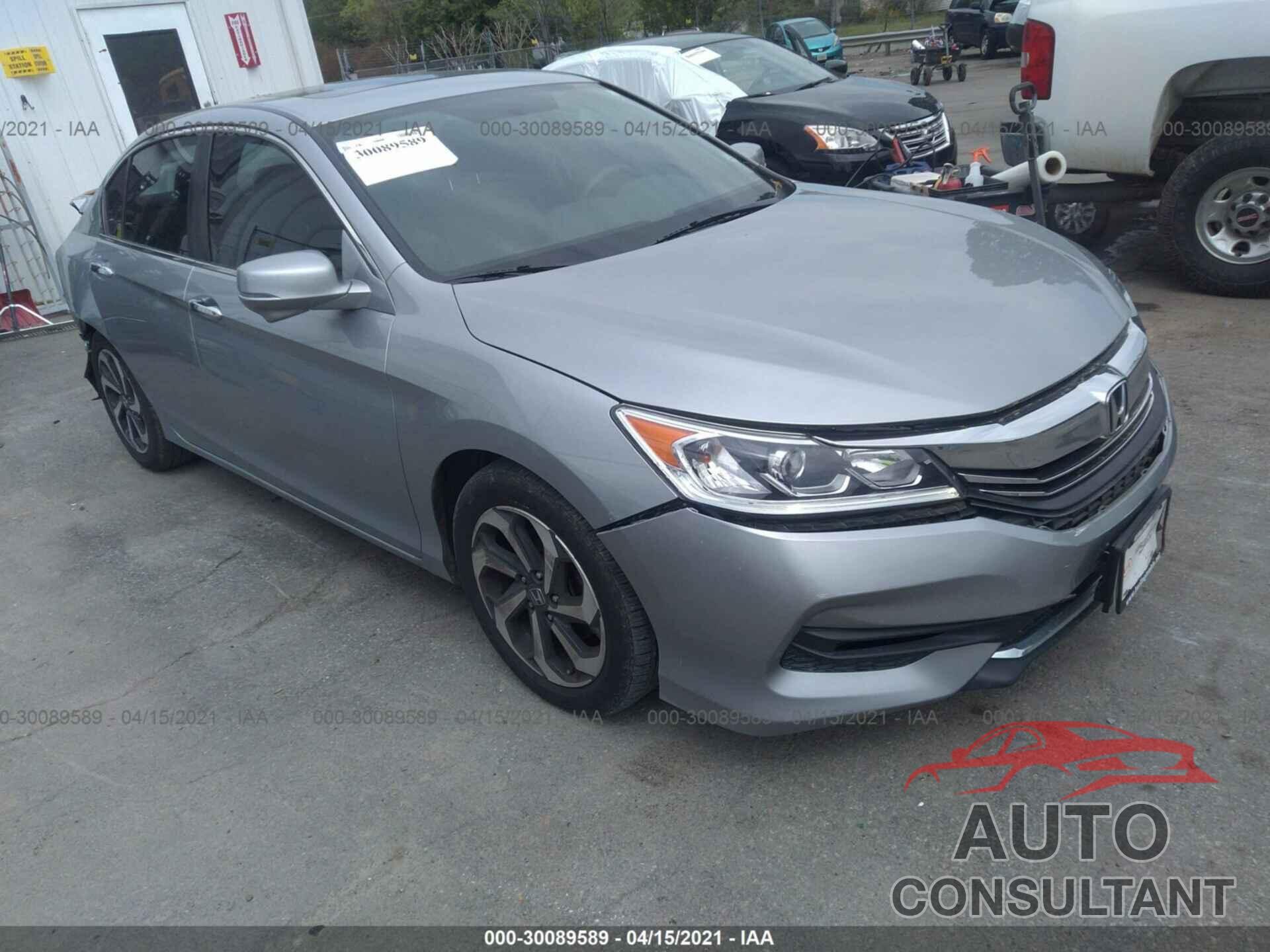 HONDA ACCORD SEDAN 2017 - 1HGCR2F71HA152461