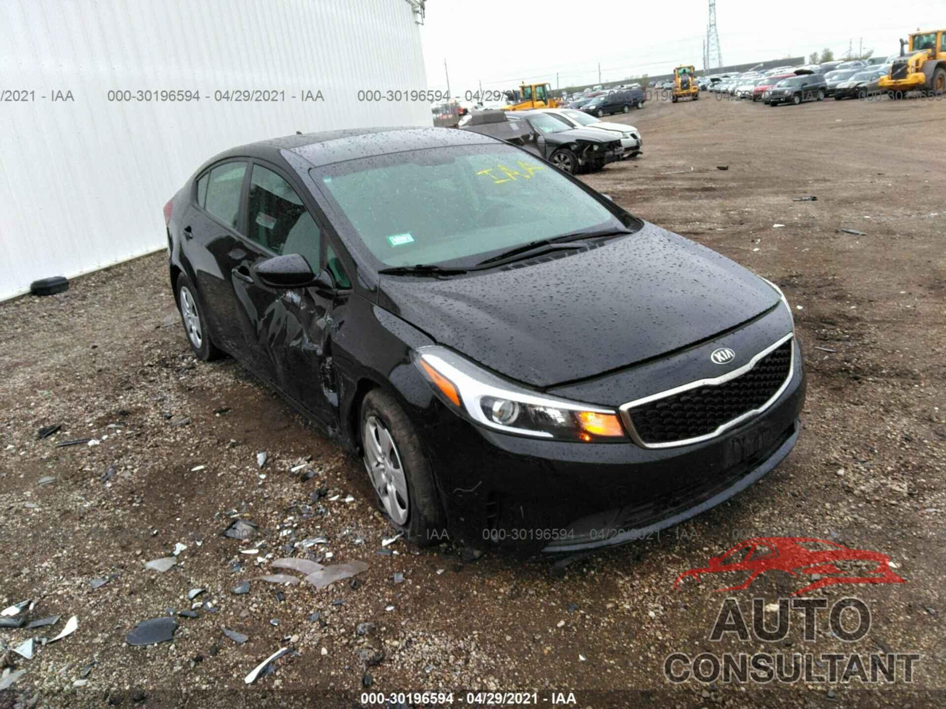 KIA FORTE 2018 - 3KPFK4A70JE177499