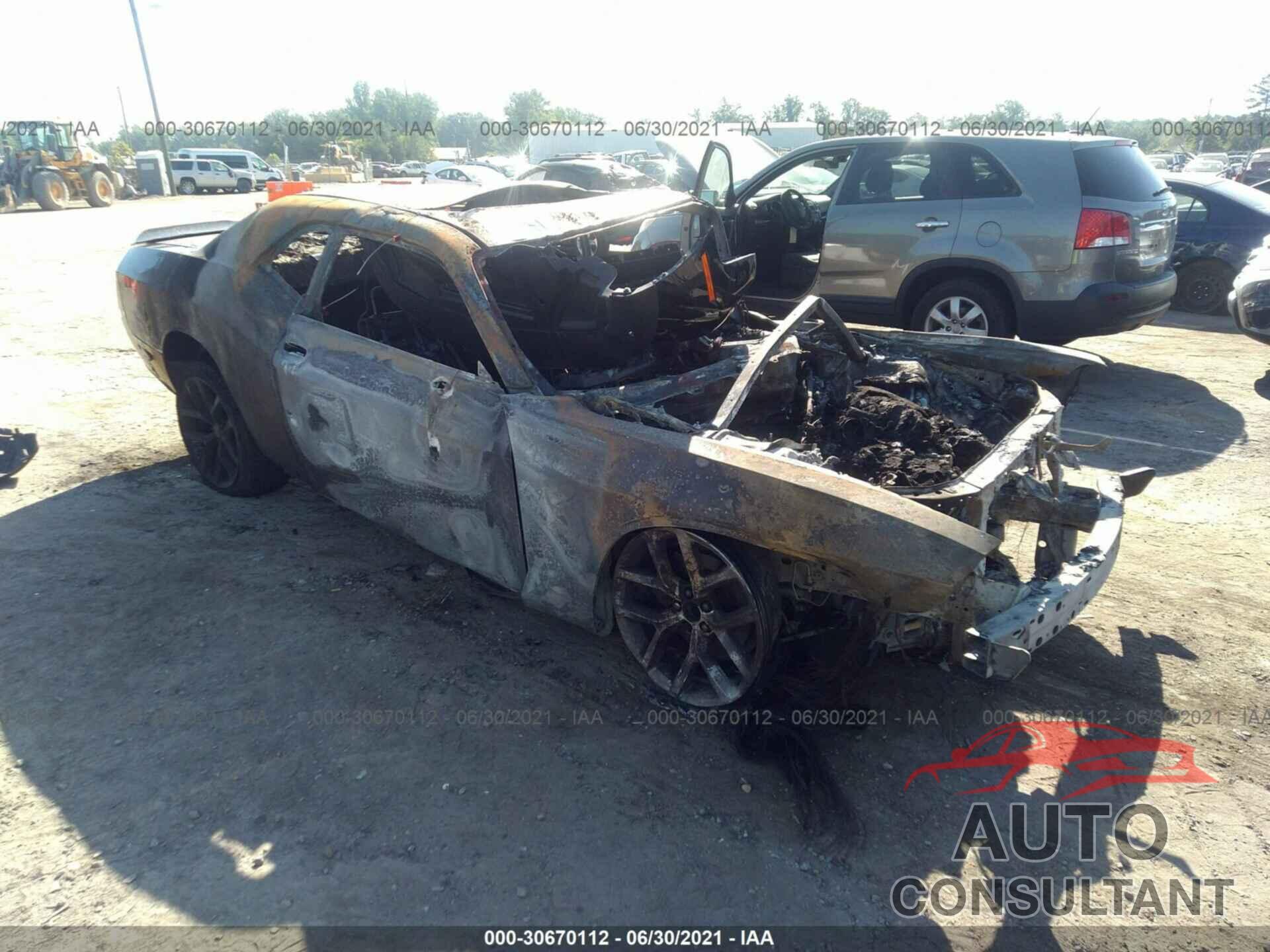 DODGE CHALLENGER 2020 - 2C3CDZAG2LH210945