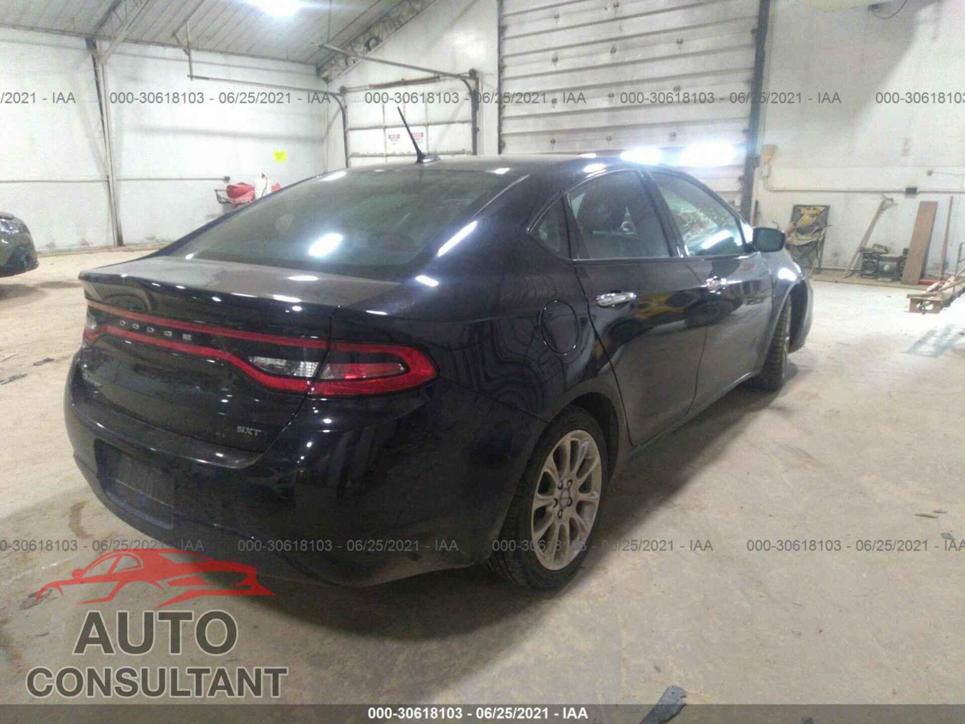 DODGE DART 2016 - 1C3CDFFA3GD820746