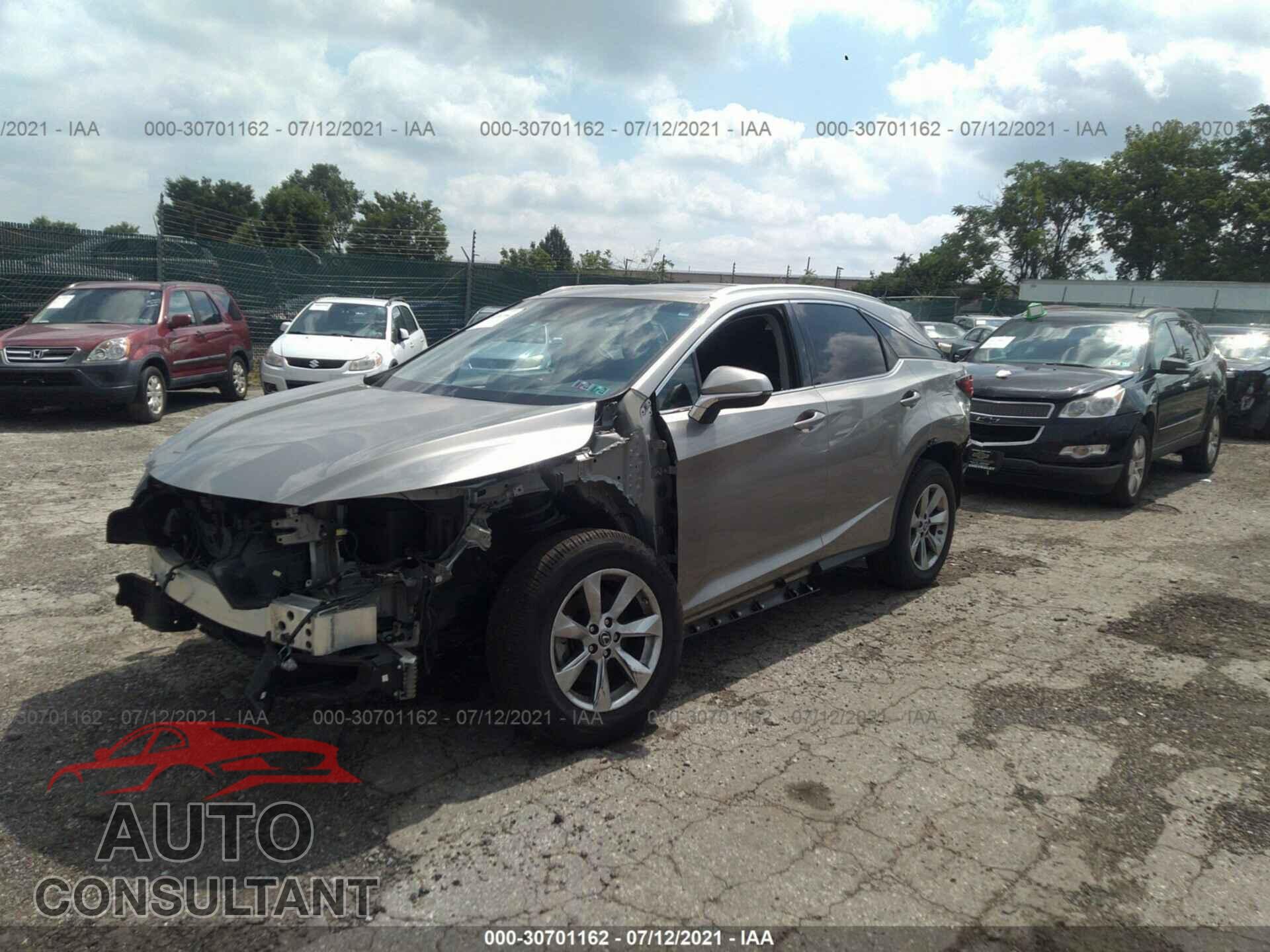 LEXUS RX 2019 - 2T2BZMCA2KC199924