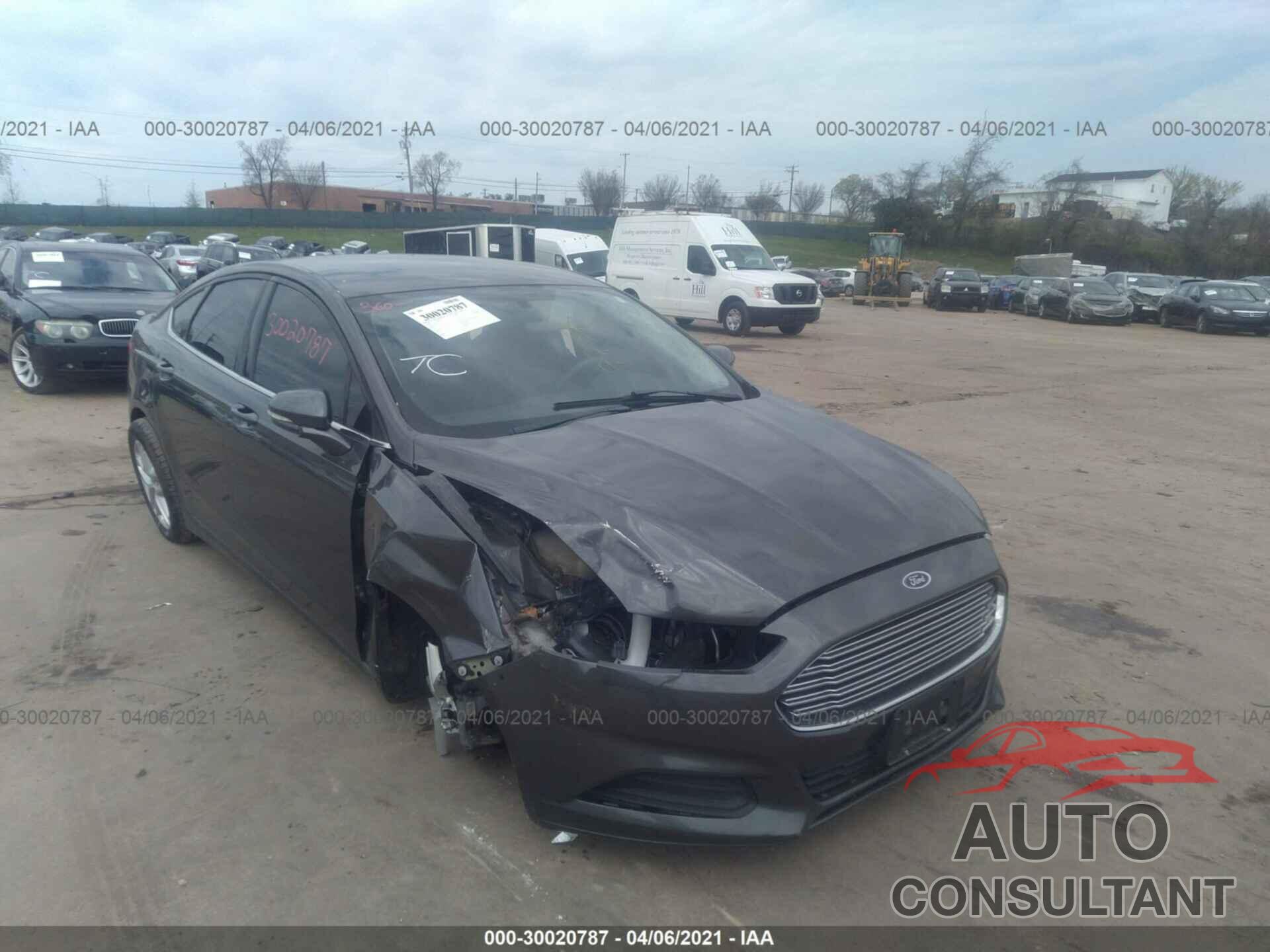 FORD FUSION 2016 - 3FA6P0H77GR307737