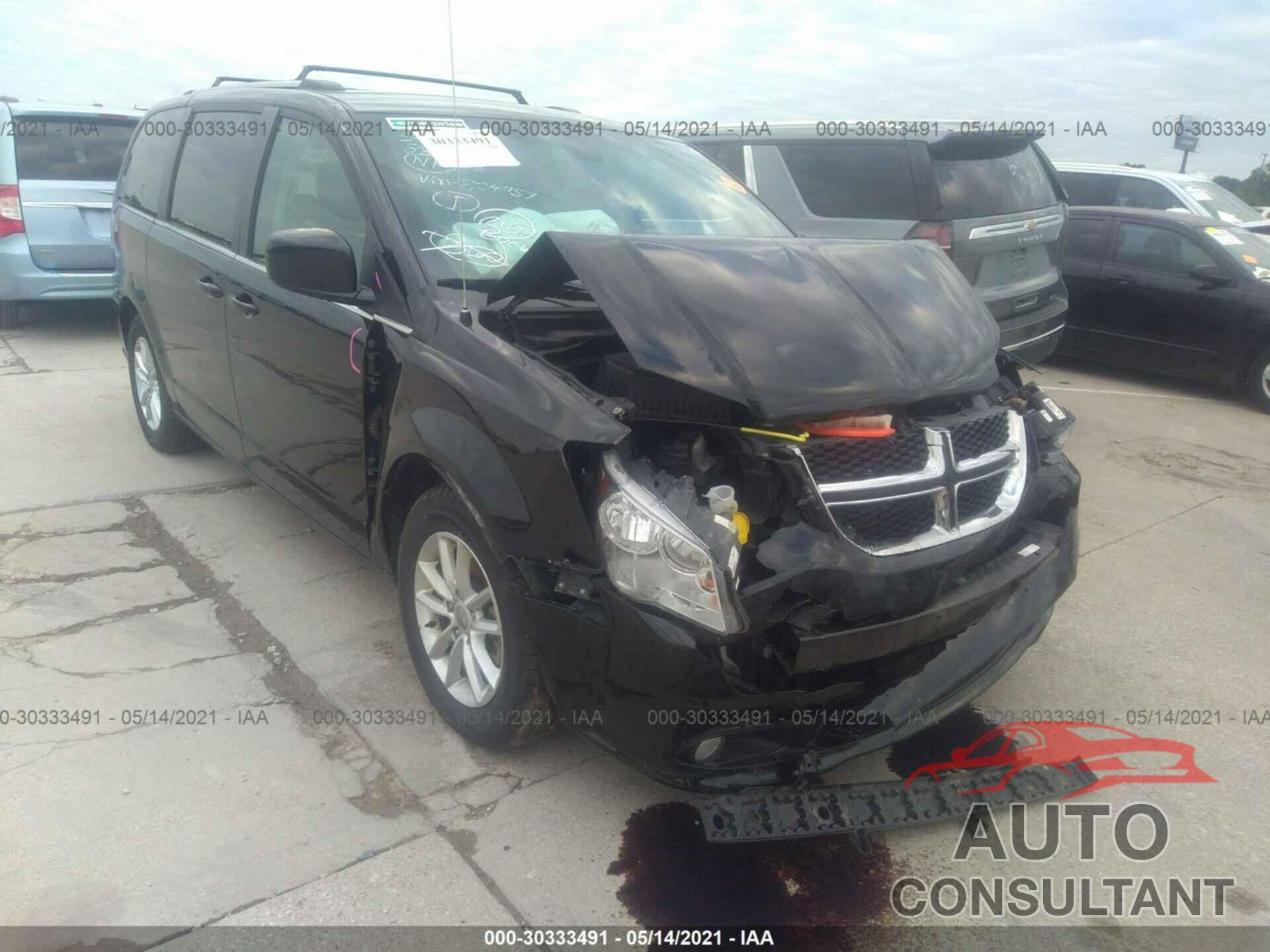 DODGE GRAND CARAVAN 2019 - 2C4RDGCGXKR804957