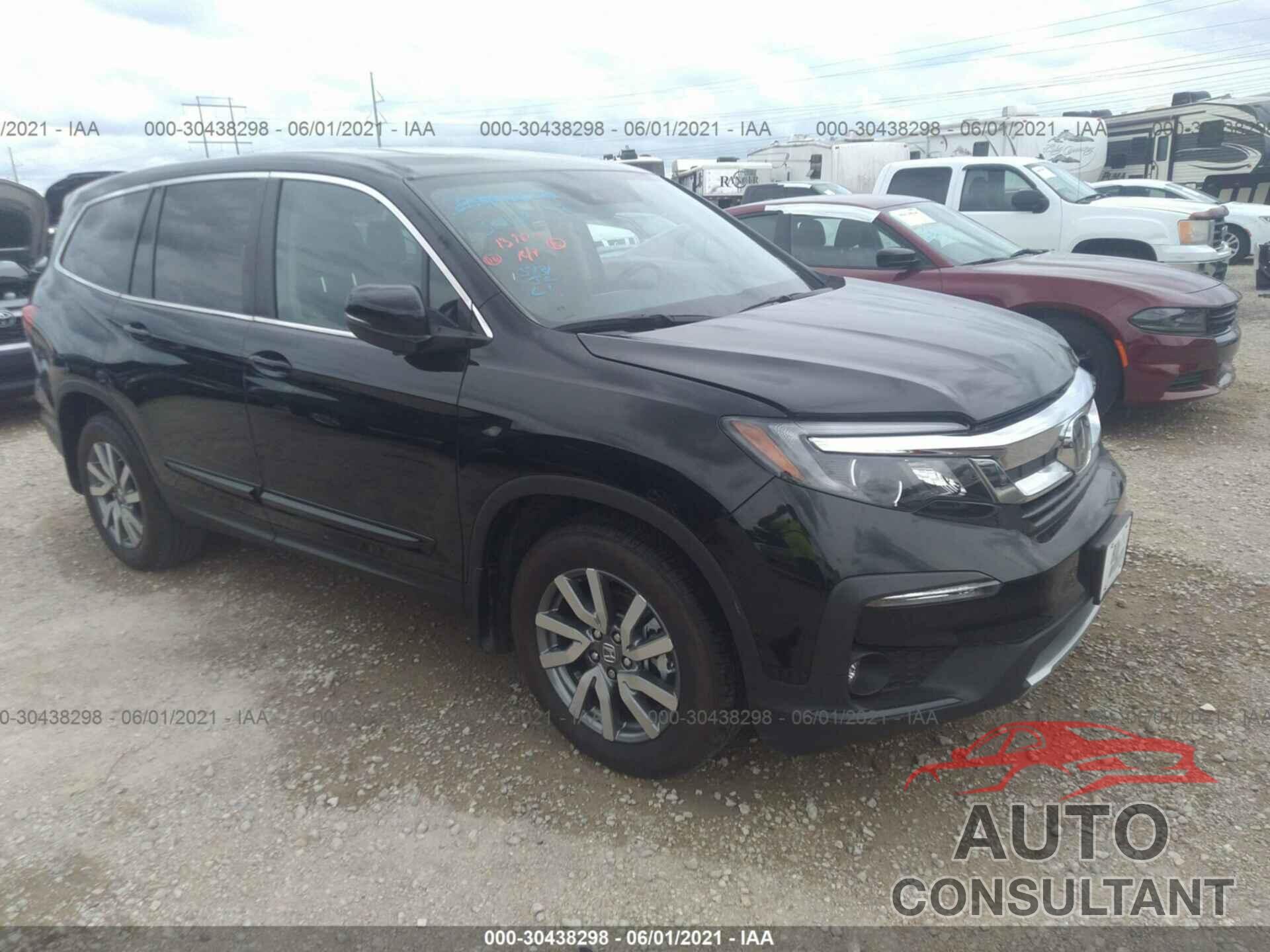 HONDA PILOT 2020 - 5FNYF5H51LB002232