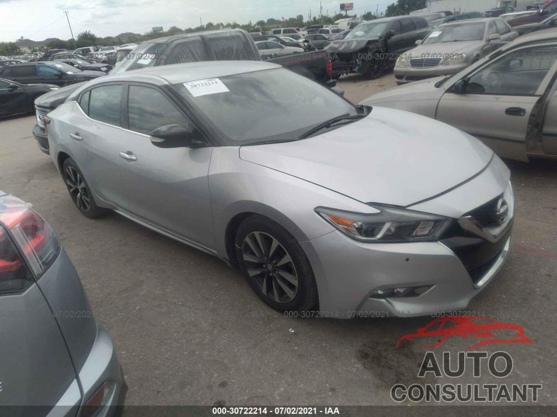 NISSAN MAXIMA 2018 - 1N4AA6AP1JC379256