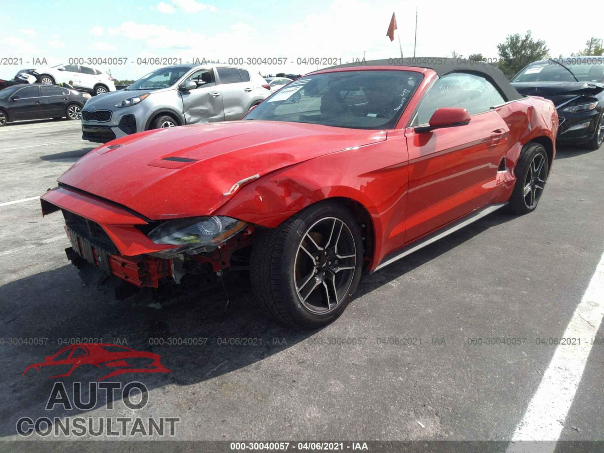 FORD MUSTANG 2020 - 1FATP8UH4L5147085