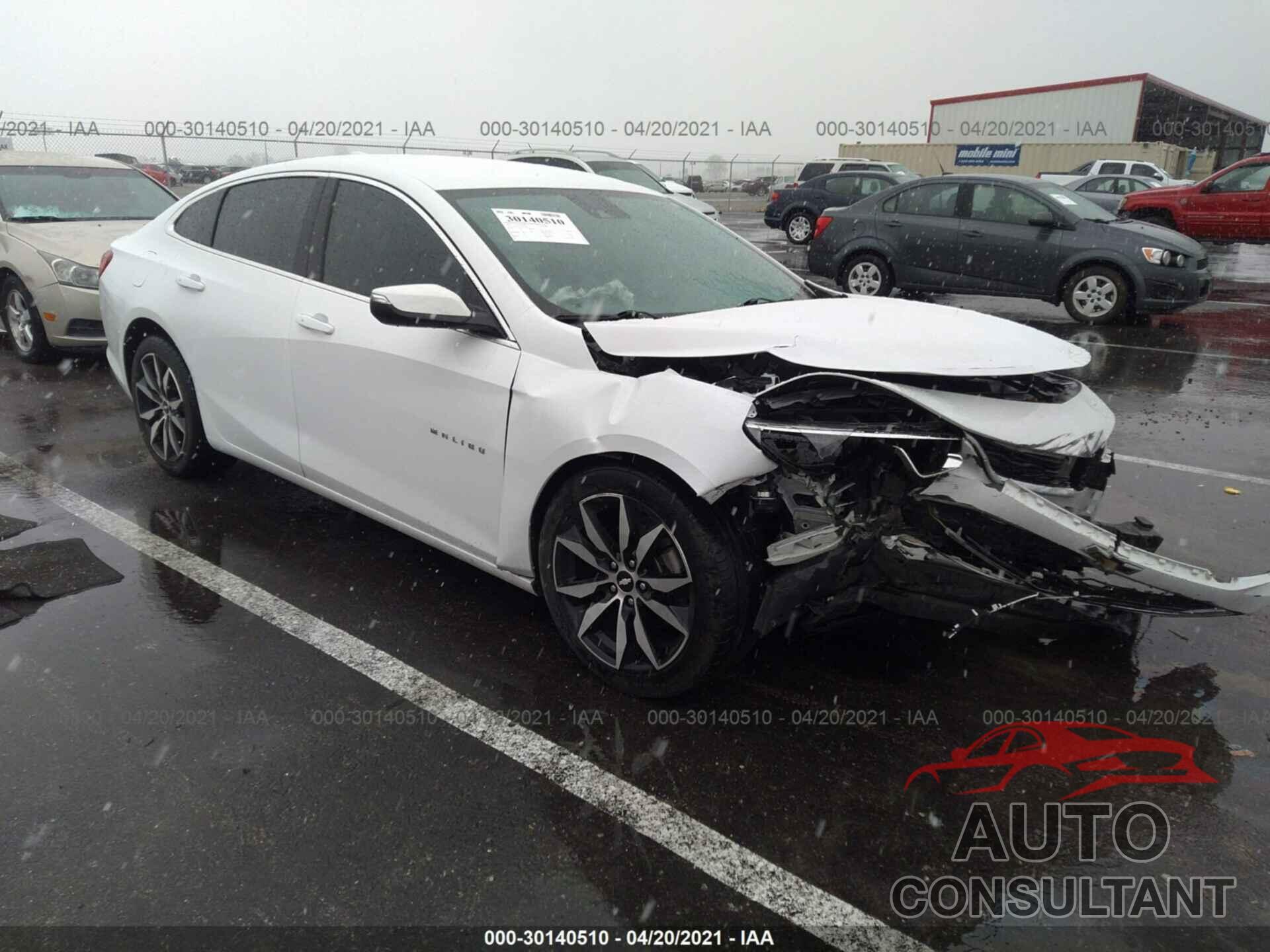 CHEVROLET MALIBU 2018 - 1G1ZD5ST4JF294056