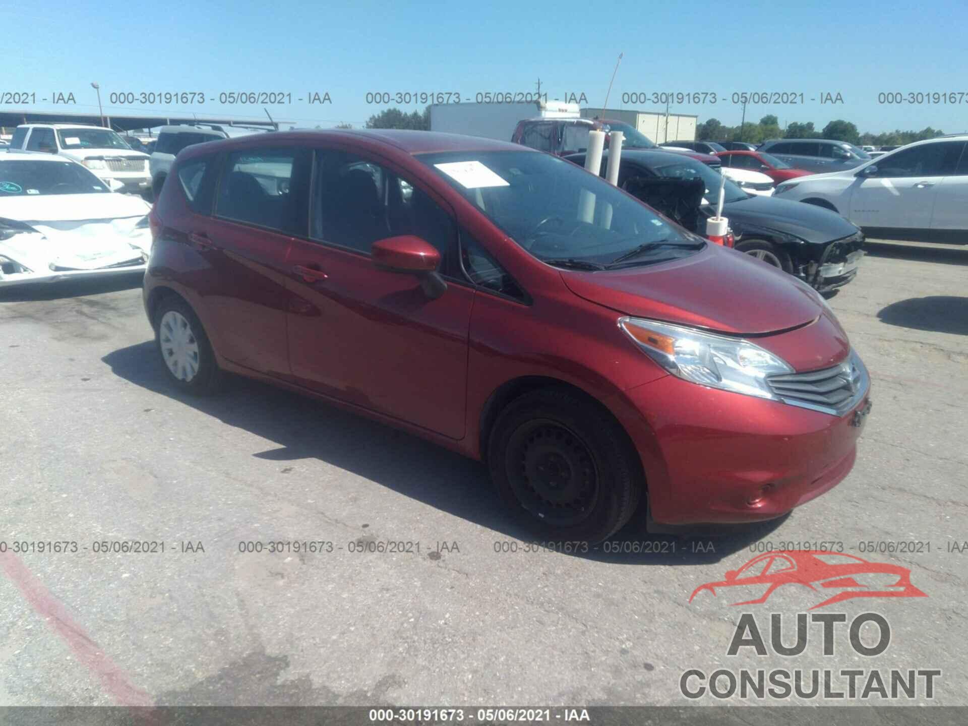 NISSAN VERSA NOTE 2016 - 3N1CE2CP1GL357853