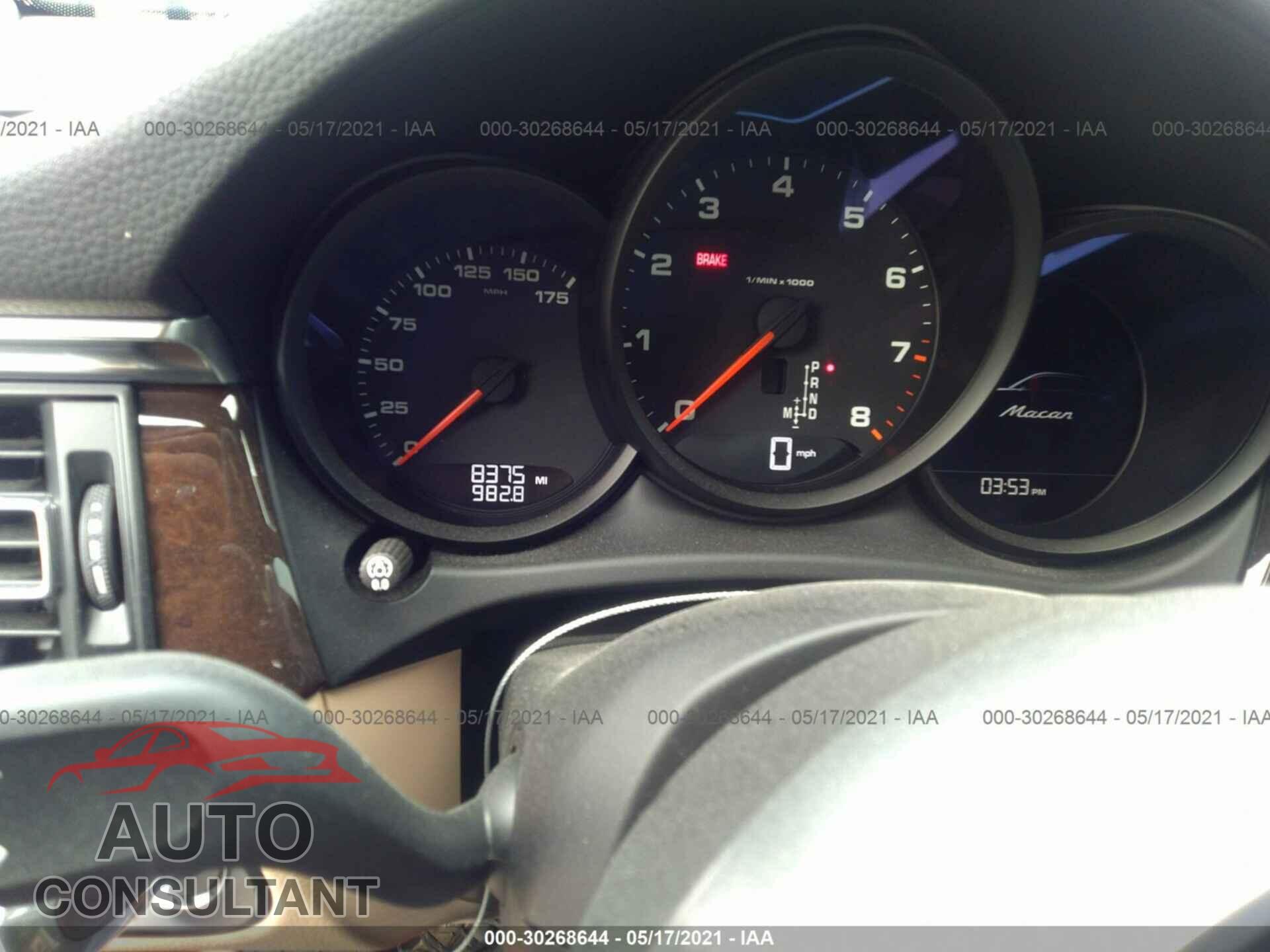 PORSCHE MACAN 2020 - WP1AA2A57LLB07765