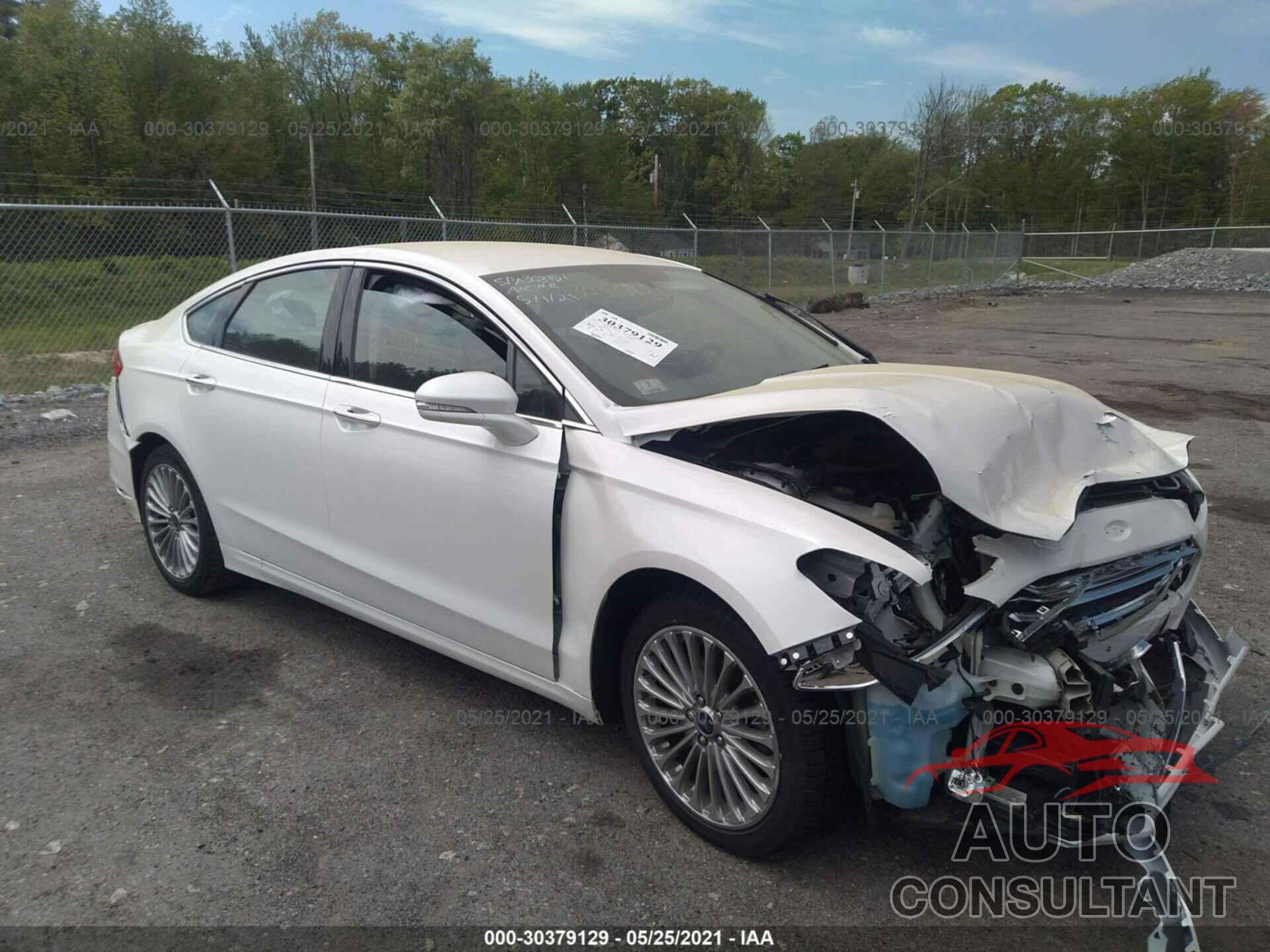 FORD FUSION 2016 - 3FA6P0K99GR245252