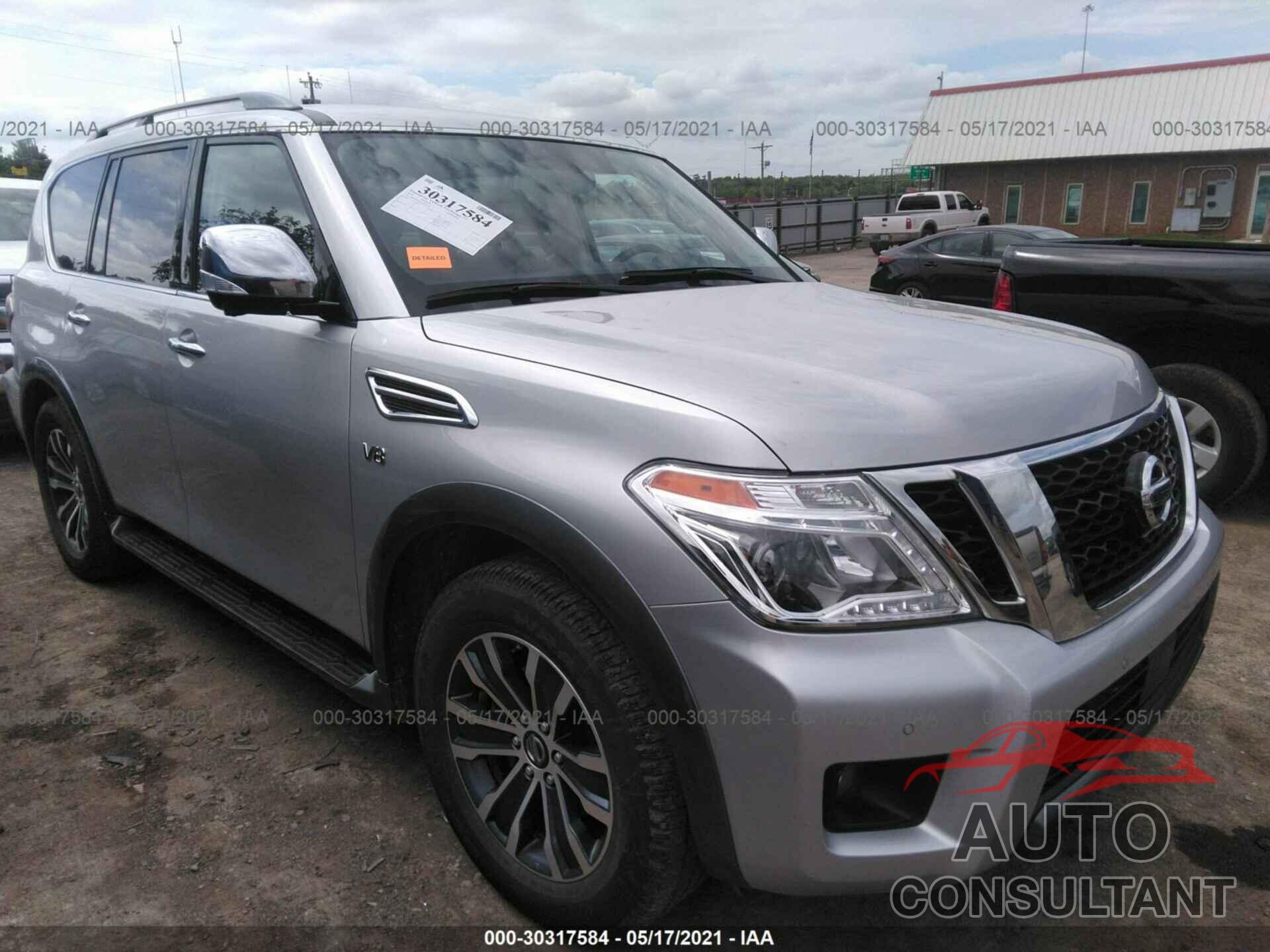 NISSAN ARMADA 2020 - JN8AY2NCXL9618555