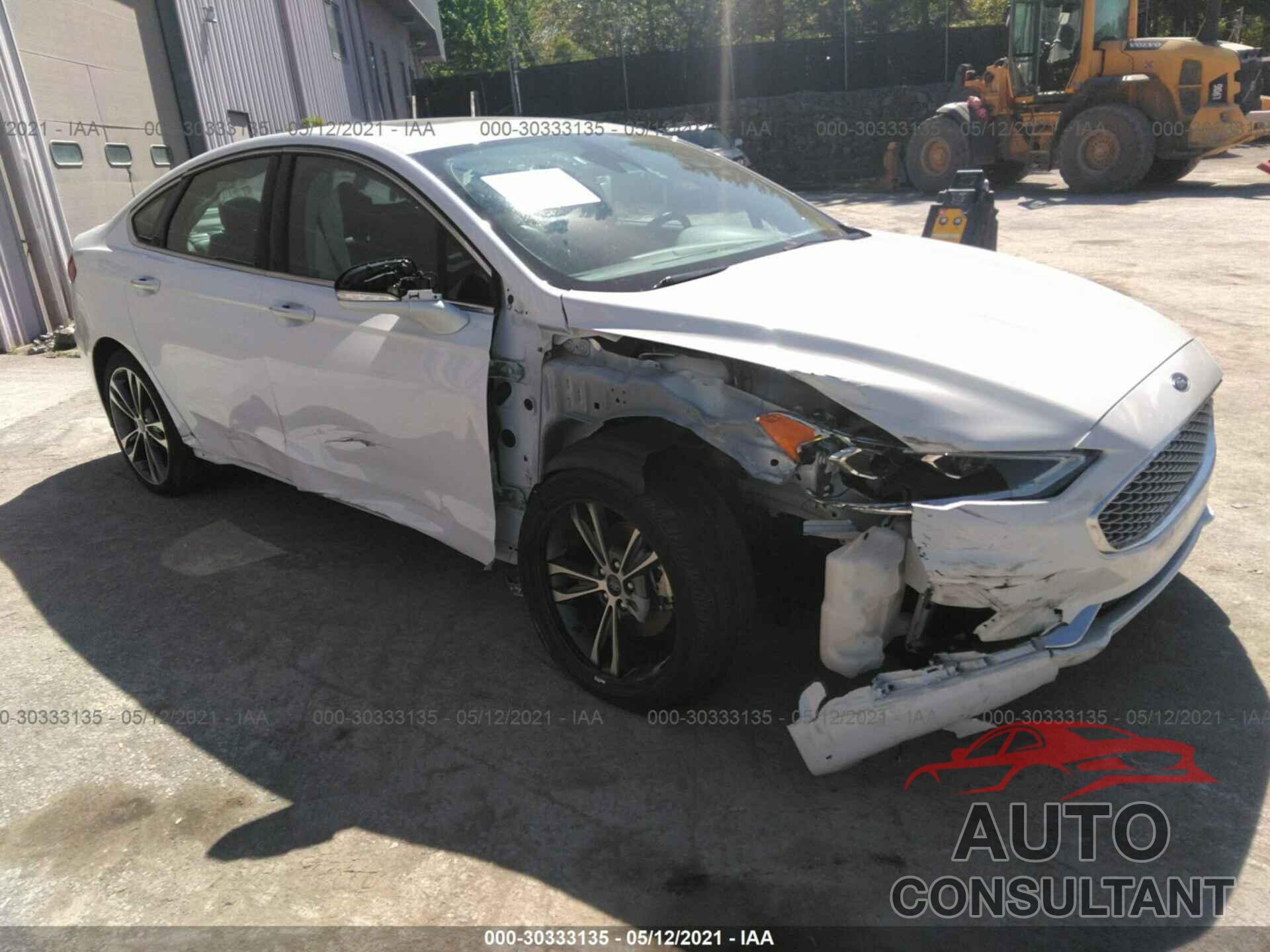 FORD FUSION 2019 - 3FA6P0D92KR184378