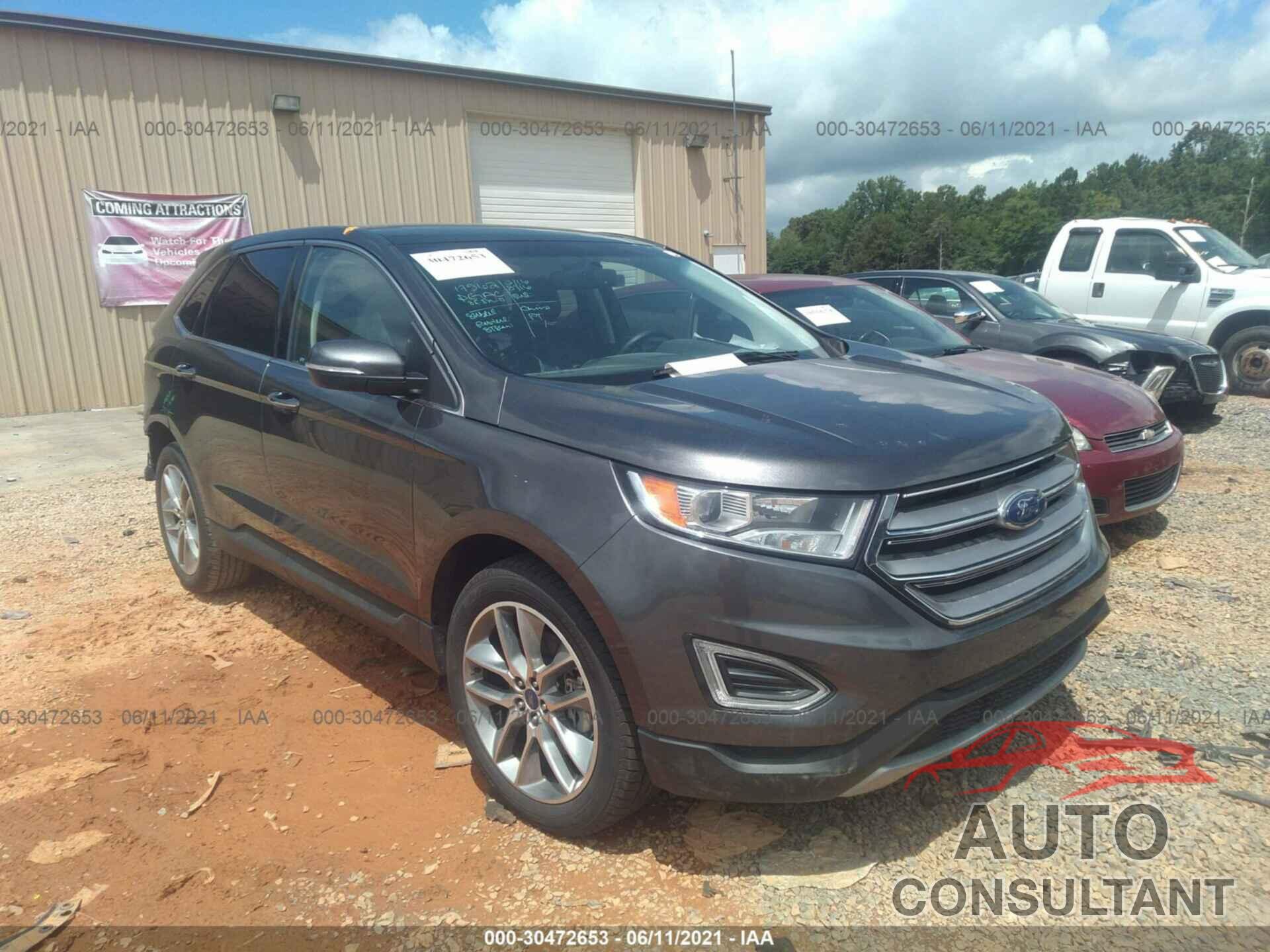 FORD EDGE 2018 - 2FMPK3K84JBC34991